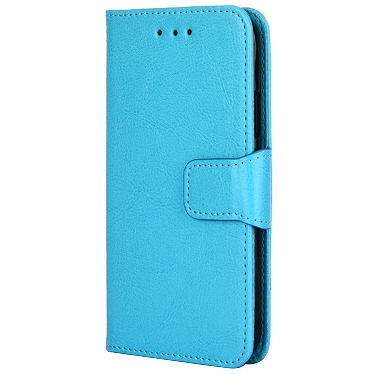 For Huawei nova 12i 4G Wallet Case Leather Phone Cover Mobile Accessories Wholesale - Baby Blue