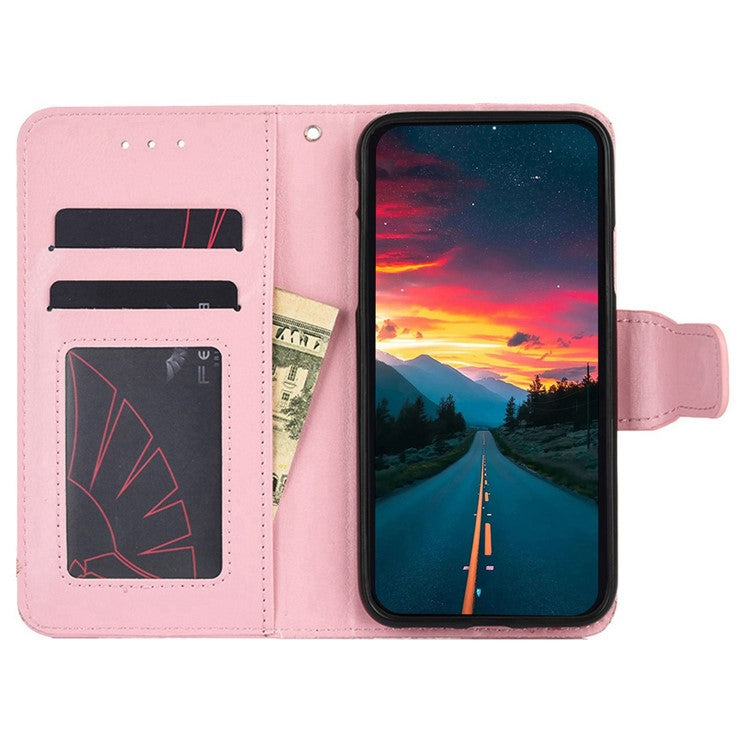 For Huawei nova 12i 4G Wallet Case Leather Phone Cover Mobile Accessories Wholesale - Pink