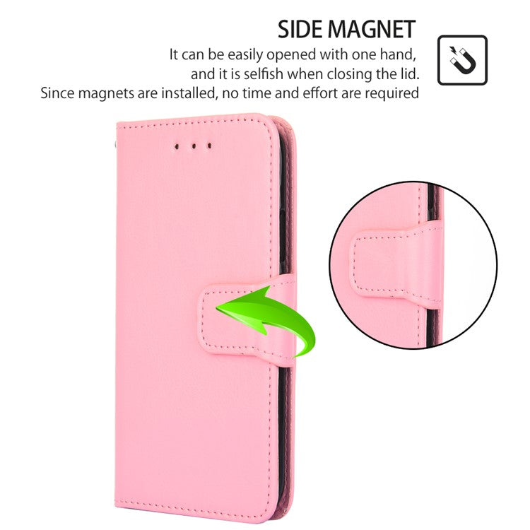 For Huawei nova 12i 4G Wallet Case Leather Phone Cover Mobile Accessories Wholesale - Pink