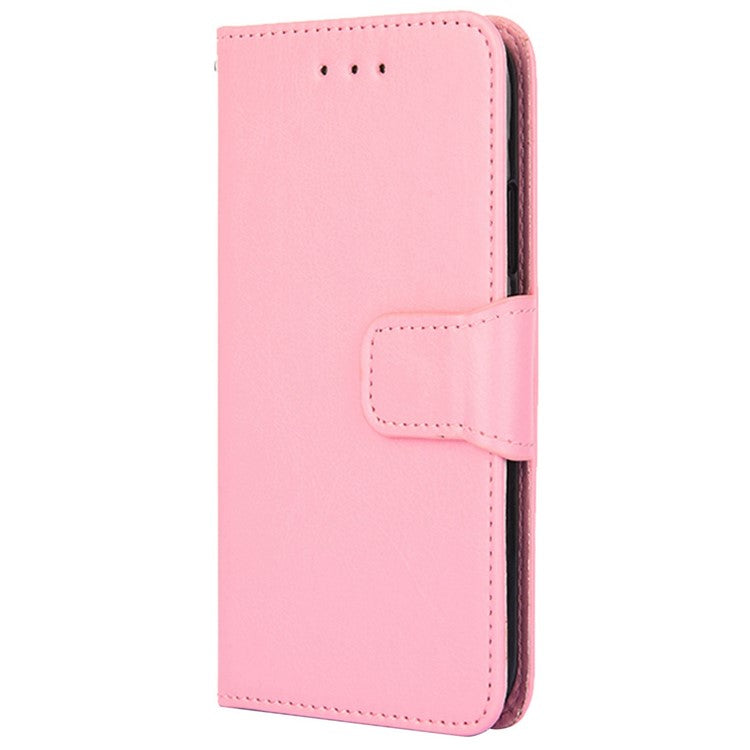 For Huawei nova 12i 4G Wallet Case Leather Phone Cover Mobile Accessories Wholesale - Pink