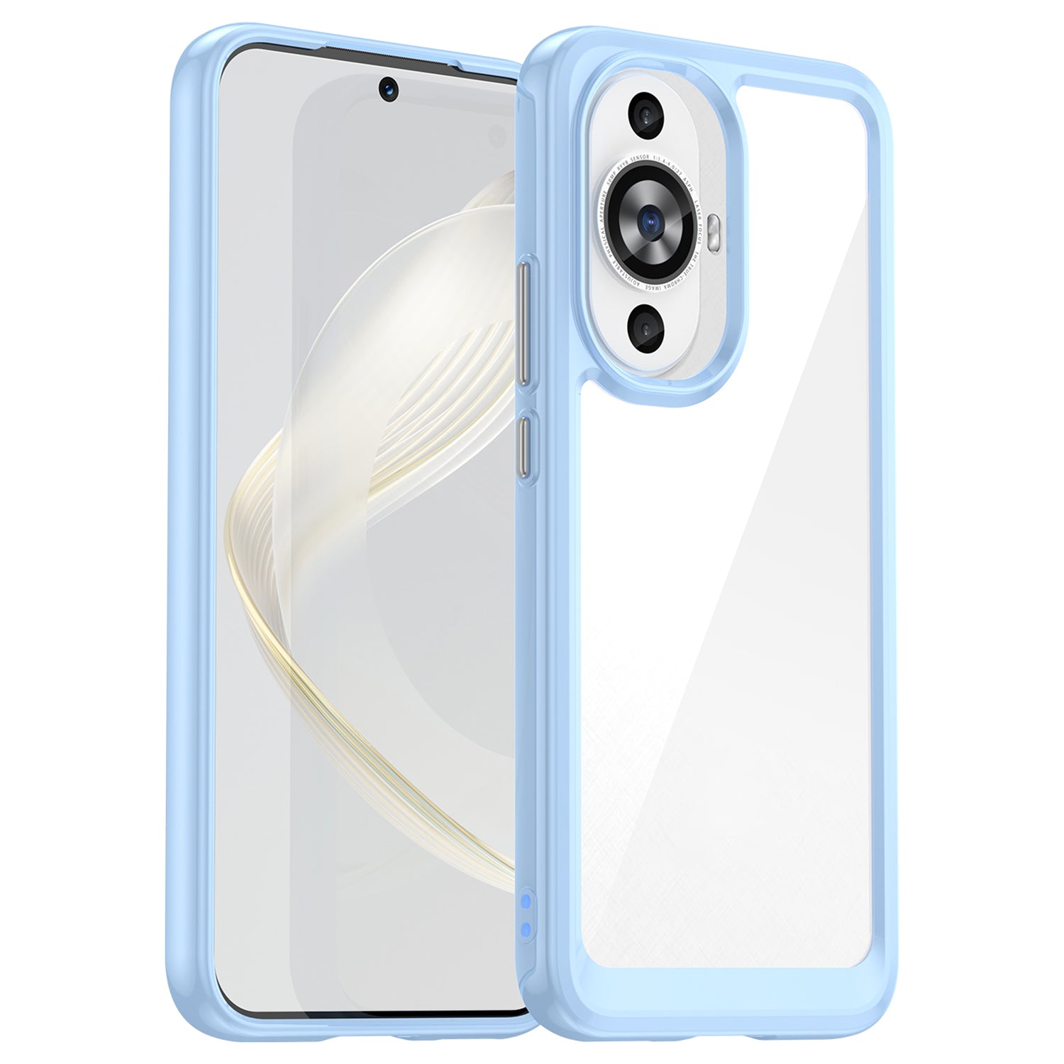 For Huawei nova 12s 4G / nova 12 Lite 4G Case TPU+Acrylic Phone Shell Wholesale Cell Phone Accessories - Blue