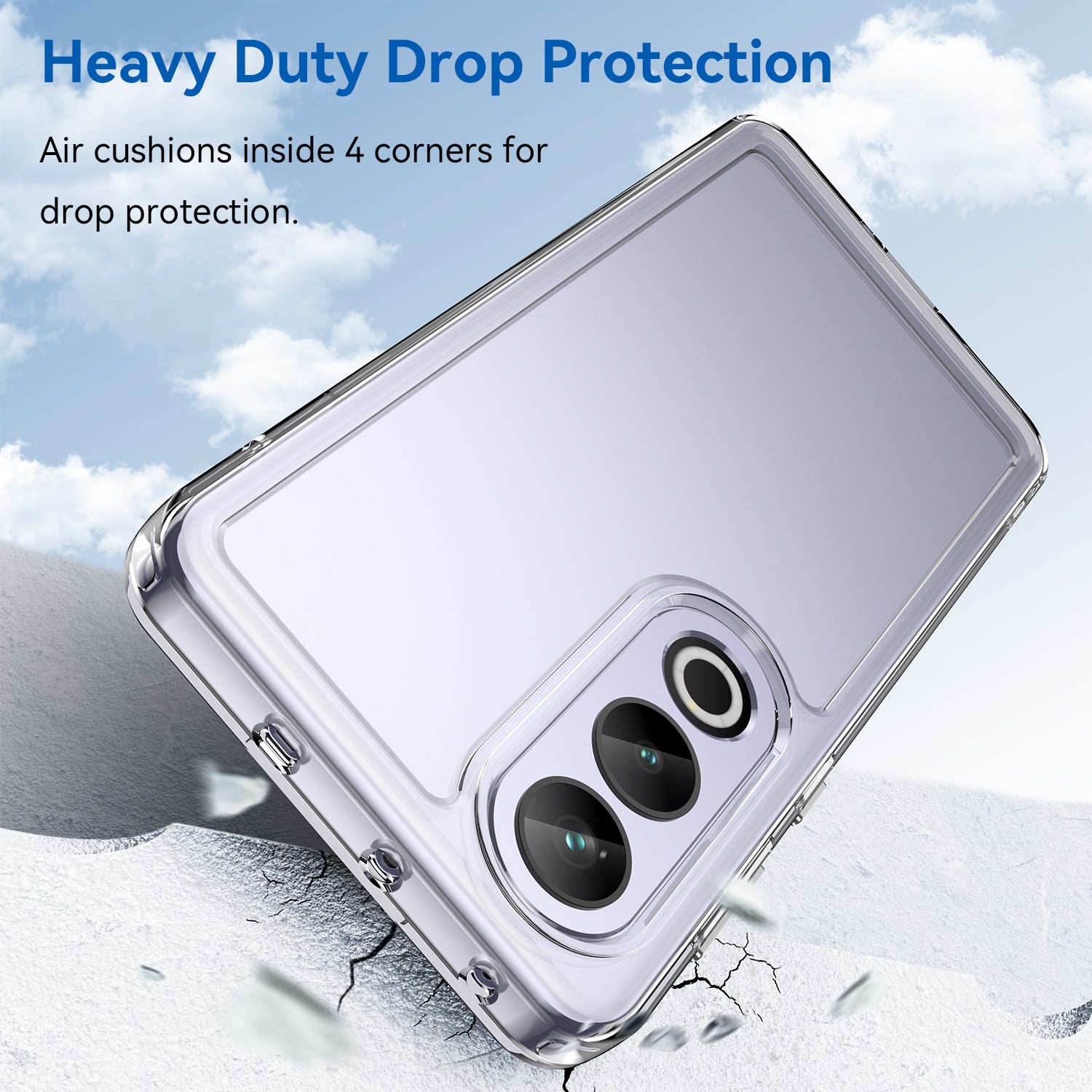 For OnePlus Ace 3V 5G Case Candy Series TPU Cover Mobile Phone Accessories Wholesaler - Transparent