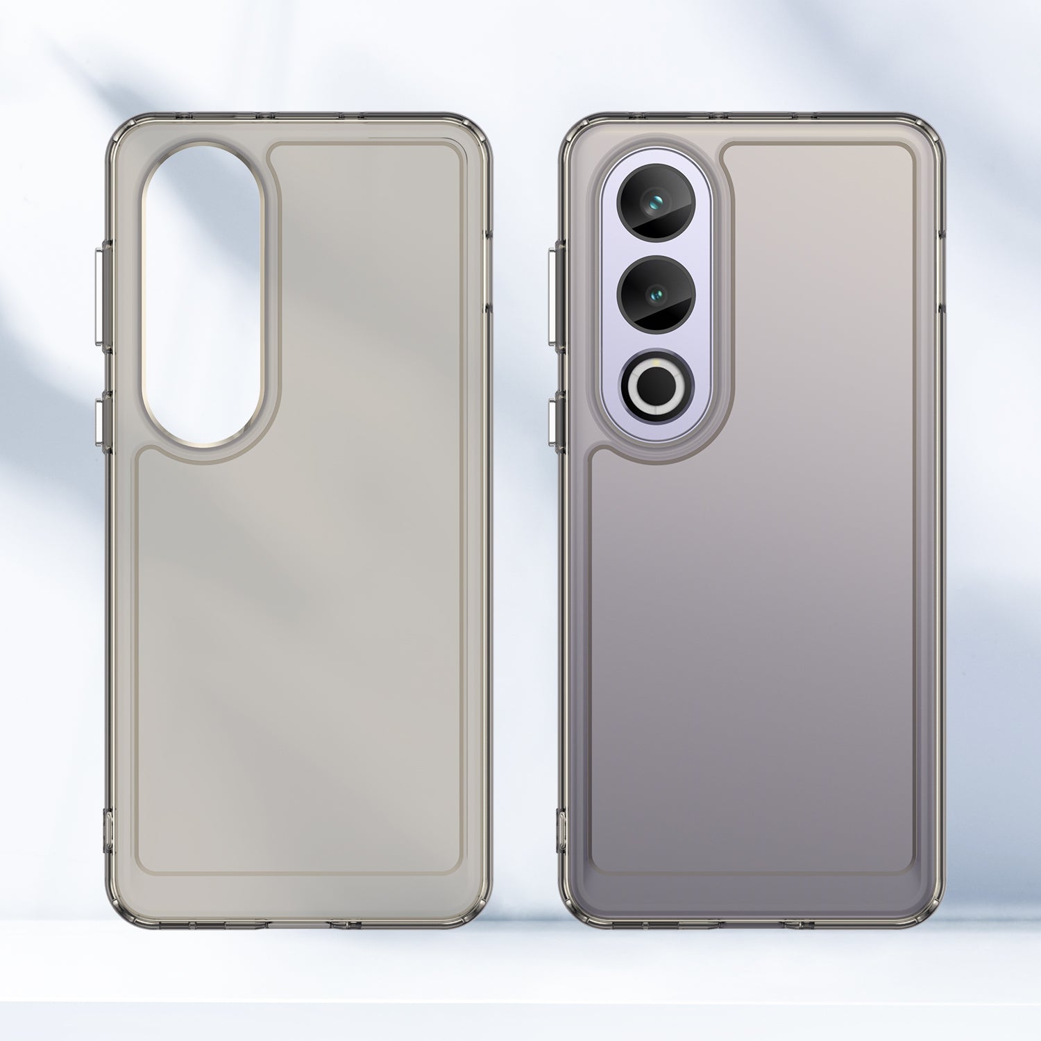 For OnePlus Ace 3V 5G Case Candy Series TPU Cover Mobile Phone Accessories Wholesaler - Transparent Grey