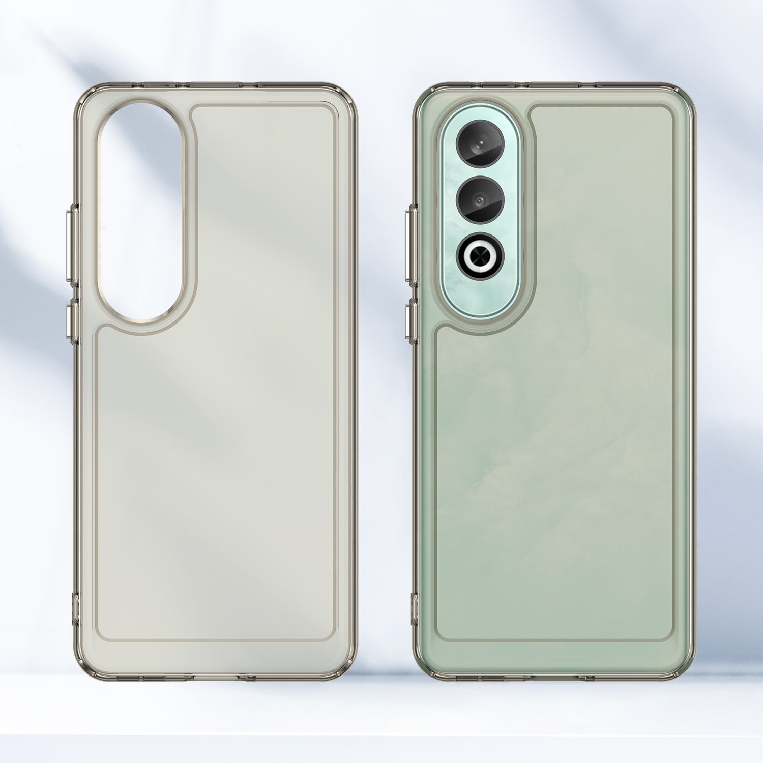 For OnePlus Nord CE4 5G Case Candy Series Transparent TPU Shock Absorbing Cover - Transparent