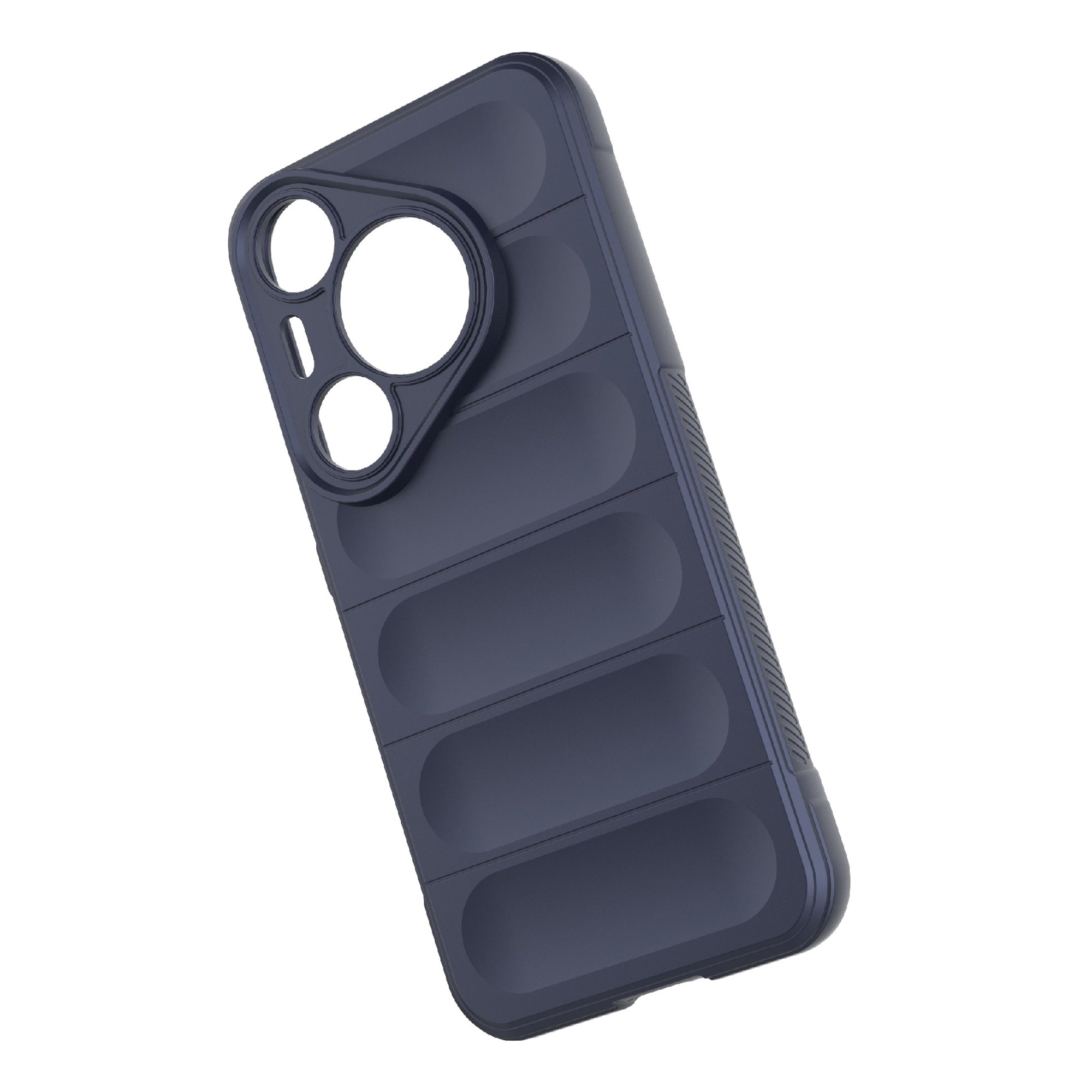 For Huawei Pura 70 Pro / Pura 70 Pro+ Case TPU Anti-Slip Back Phone Cover - Dark Blue