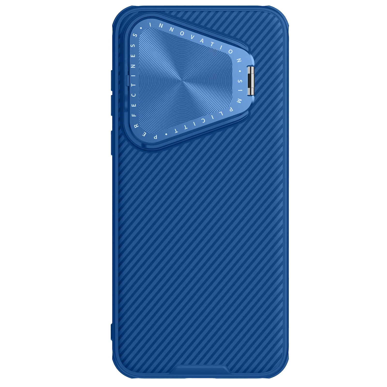 NILLKIN CamShield Prop Magnetic Series for Huawei Pura 70 Case PC+TPU Phone Shell with Built-in Camera Cover - Blue