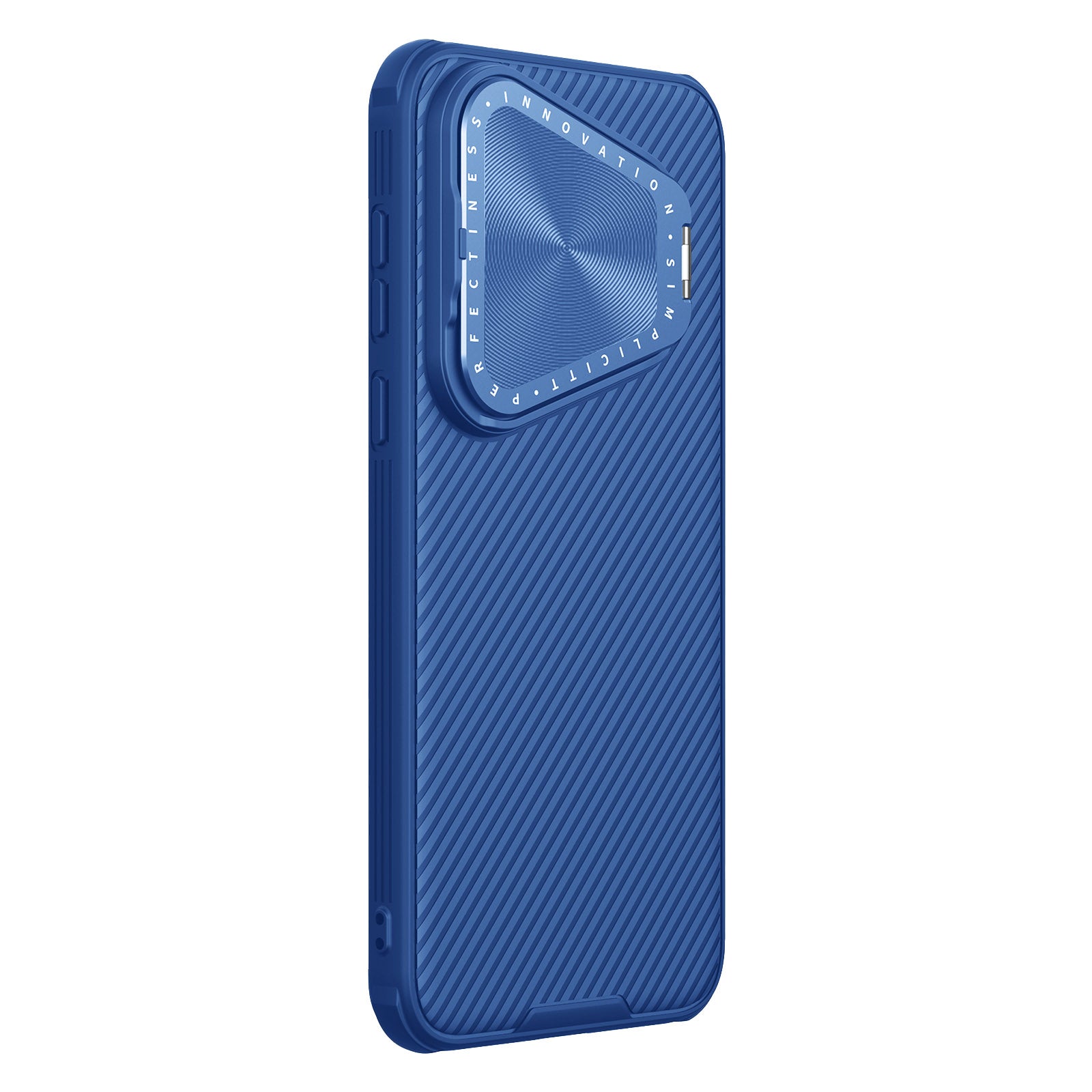 NILLKIN CamShield Prop Magnetic Series for Huawei Pura 70 Case PC+TPU Phone Shell with Built-in Camera Cover - Blue