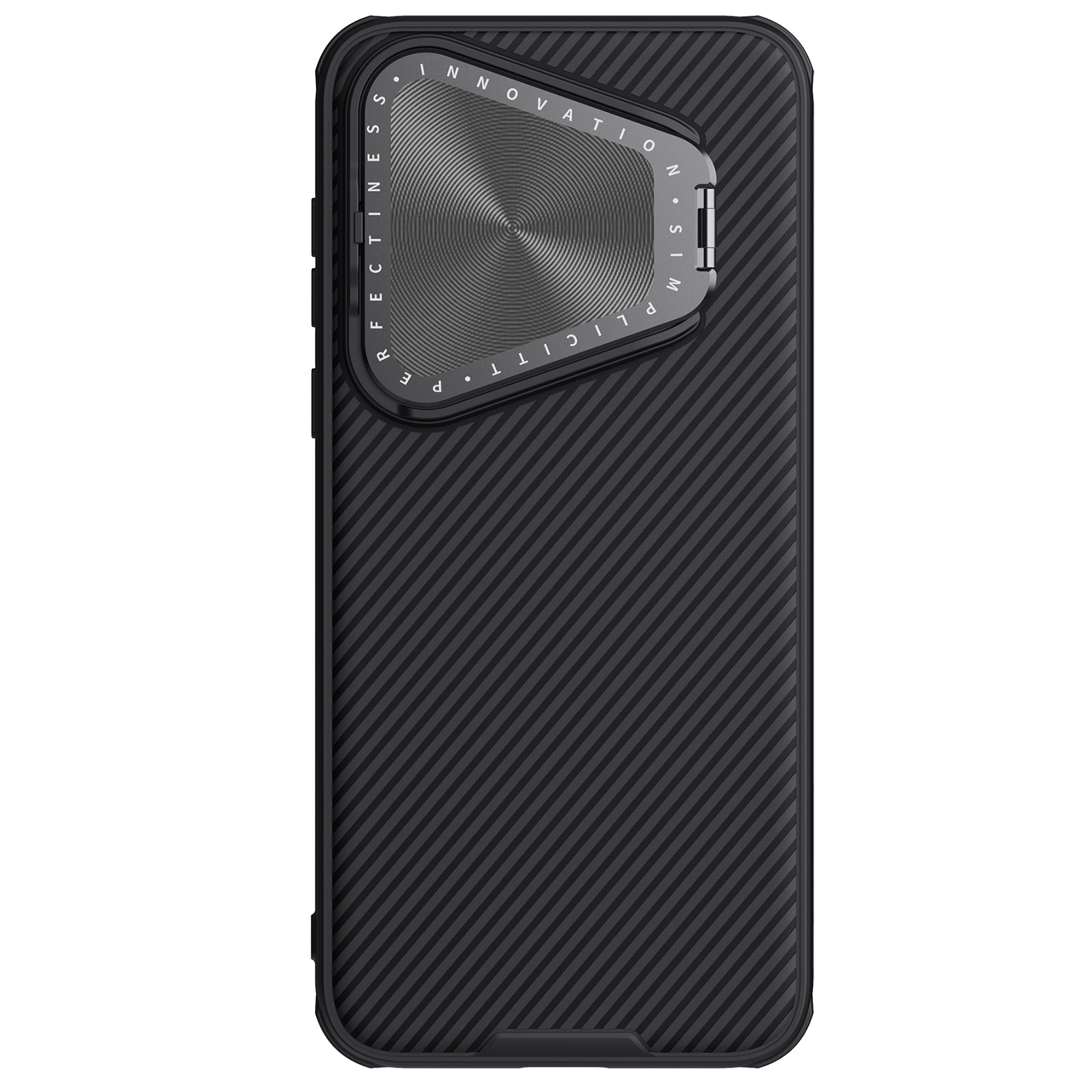 NILLKIN CamShield Prop Series for Huawei Pura 70 Case Slide Camera Protection PC + TPU Phone Cover - Black