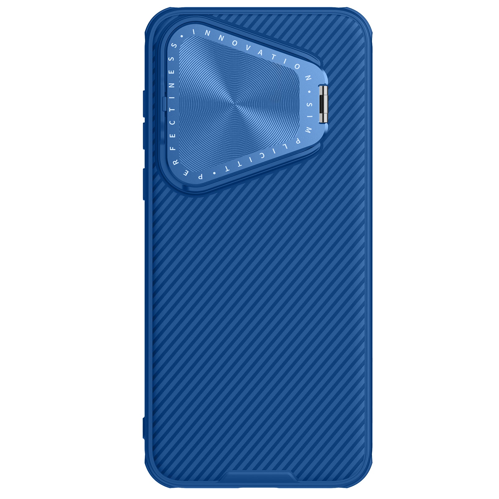 NILLKIN CamShield Prop Series for Huawei Pura 70 Case Slide Camera Protection PC + TPU Phone Cover - Blue