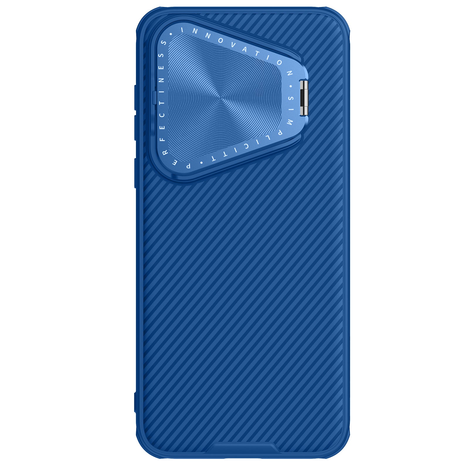 NILLKIN CamShield Prop Magnetic Series for Huawei Pura 70 Pro / 70 Pro+ Phone Case with Lend Lid Kickstand - Blue