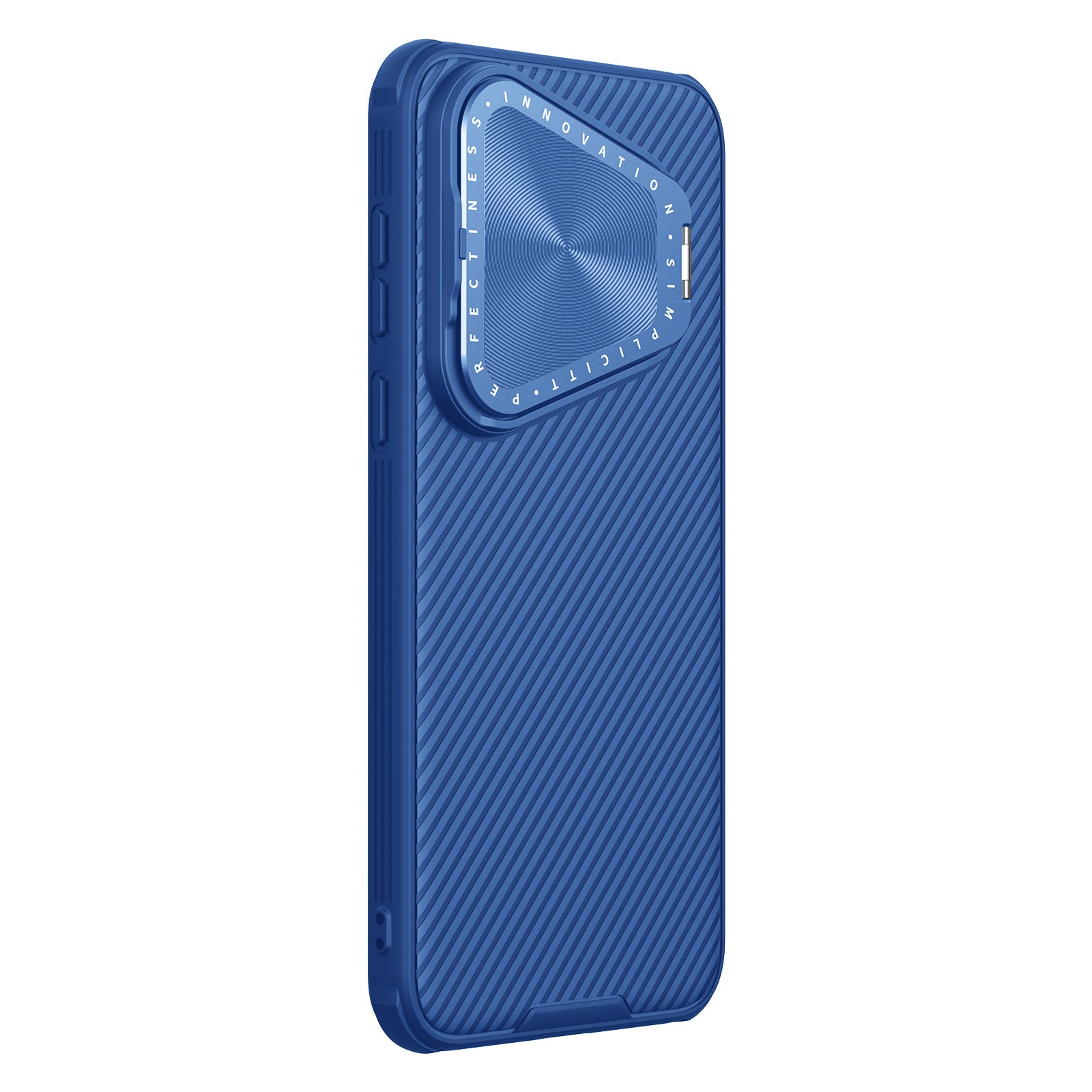 NILLKIN CamShield Prop Magnetic Series for Huawei Pura 70 Pro / 70 Pro+ Phone Case with Lend Lid Kickstand - Blue