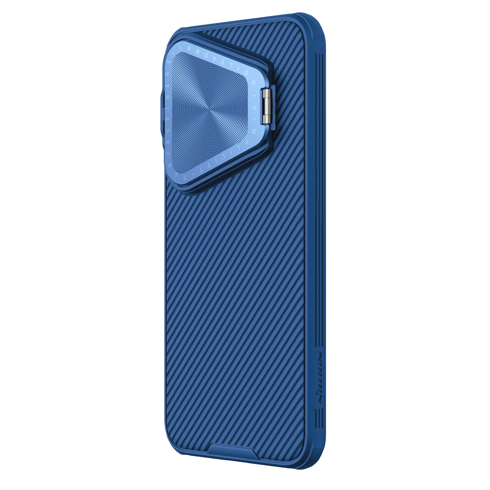 NILLKIN CamShield Prop Magnetic Series for Huawei Pura 70 Pro / 70 Pro+ Phone Case with Lend Lid Kickstand - Blue