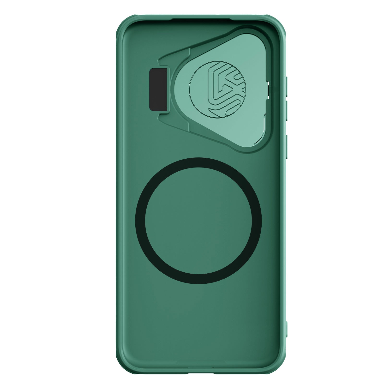NILLKIN CamShield Prop Magnetic Series for Huawei Pura 70 Pro / 70 Pro+ Phone Case with Lend Lid Kickstand - Green