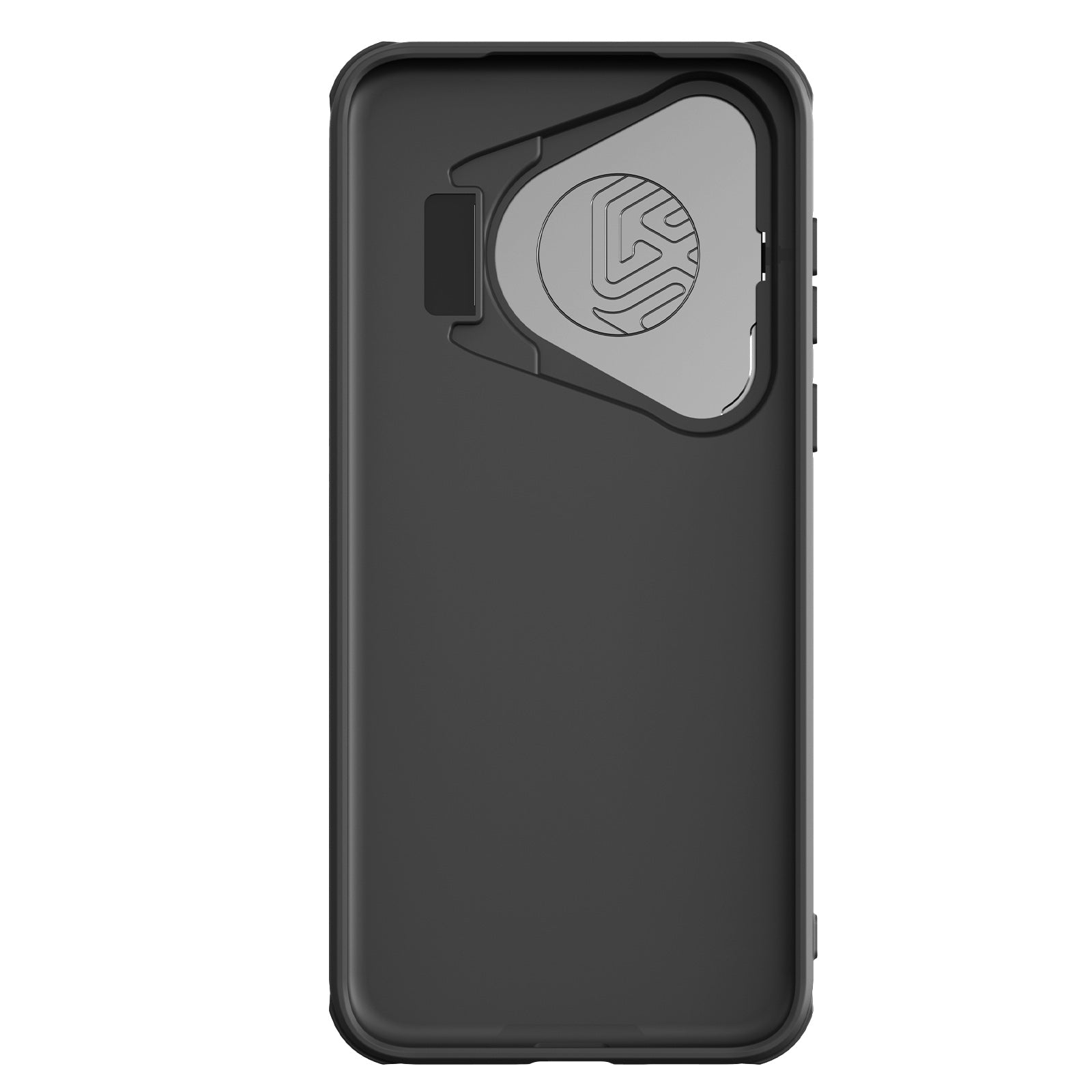 NILLKIN CamShield Prop Series for Huawei Pura 70 Pro / 70 Pro+ Case Lens Cover Kickstand PC + TPU Protector - Black