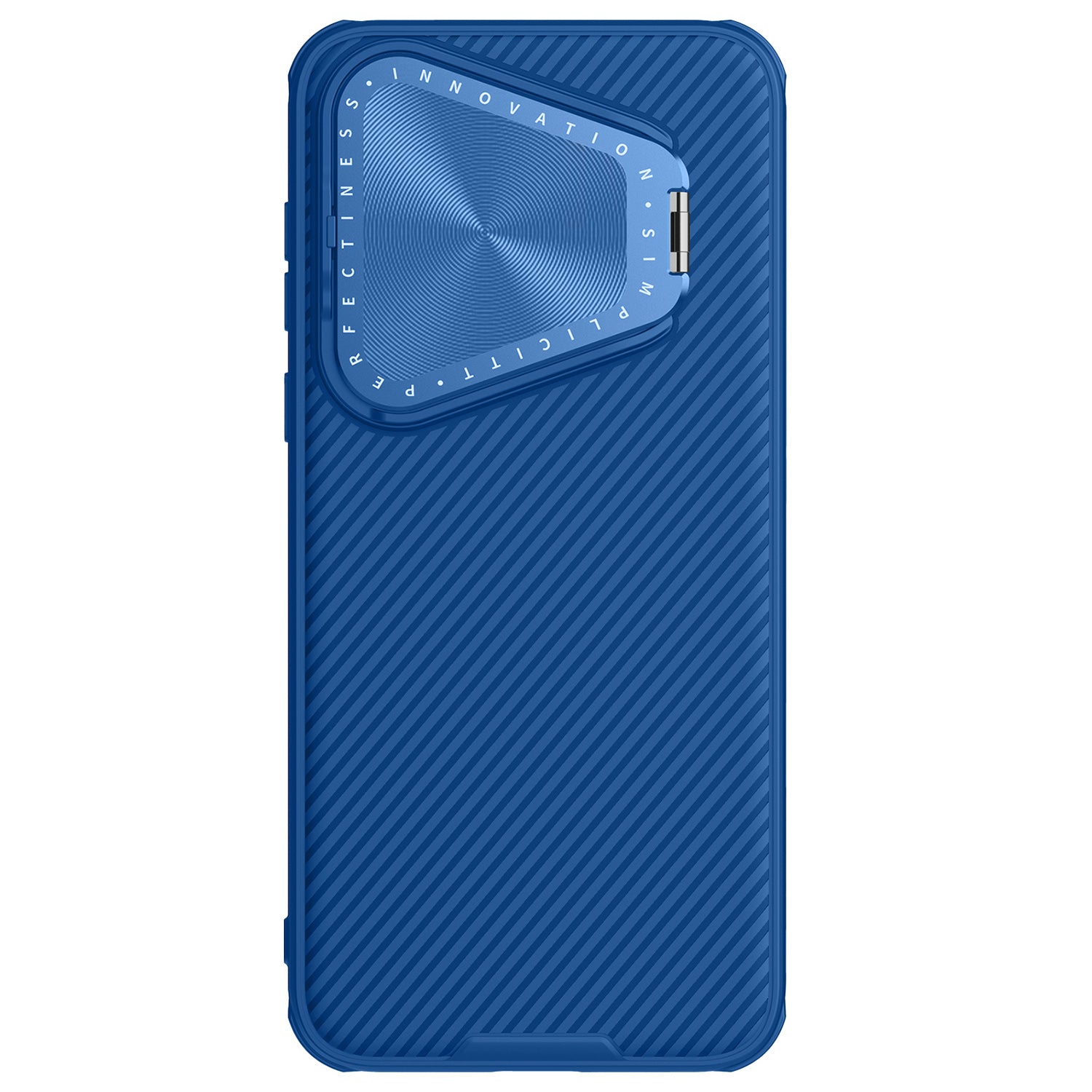 NILLKIN CamShield Prop Series for Huawei Pura 70 Pro / 70 Pro+ Case Lens Cover Kickstand PC + TPU Protector - Blue