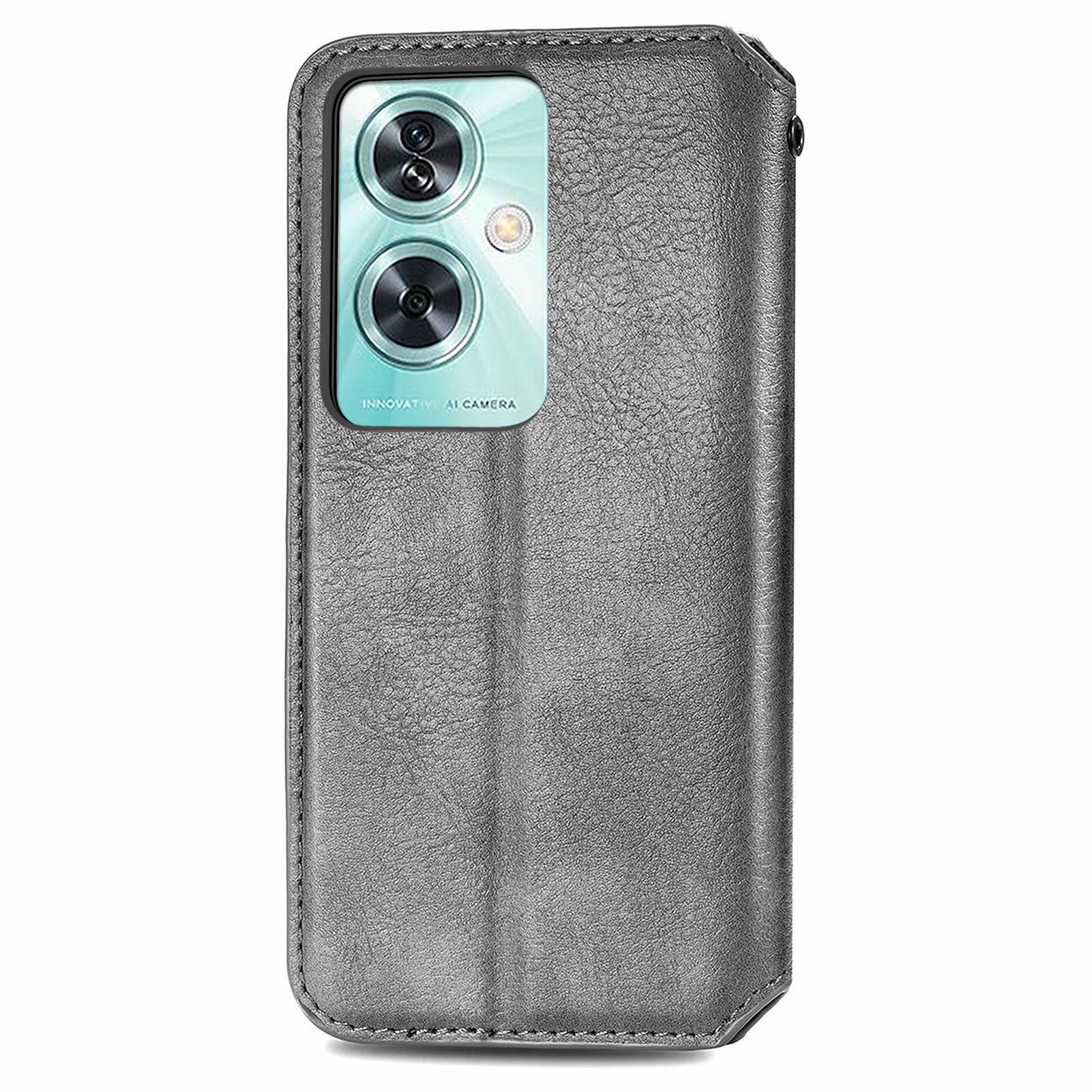 For OnePlus Nord N30 SE 5G Wallet Leather Cover Mobile Phone Case Wholesale - Grey