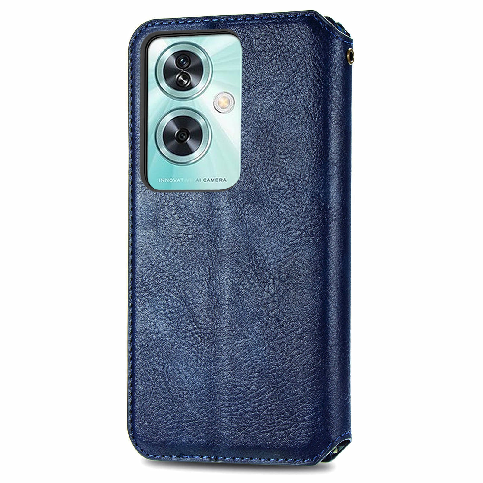 For OnePlus Nord N30 SE 5G Wallet Leather Cover Mobile Phone Case Wholesale - Blue