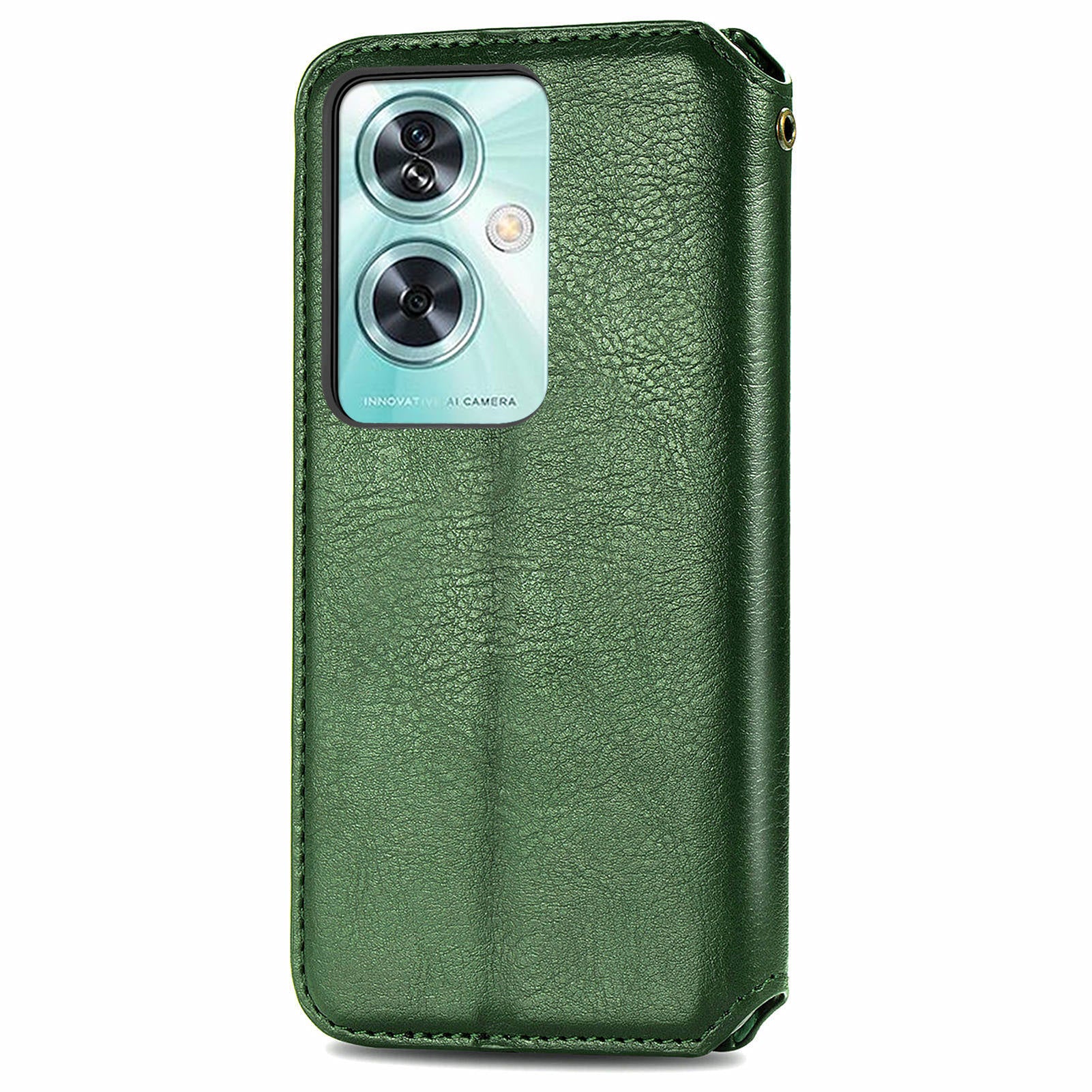 For OnePlus Nord N30 SE 5G Wallet Leather Cover Mobile Phone Case Wholesale - Green