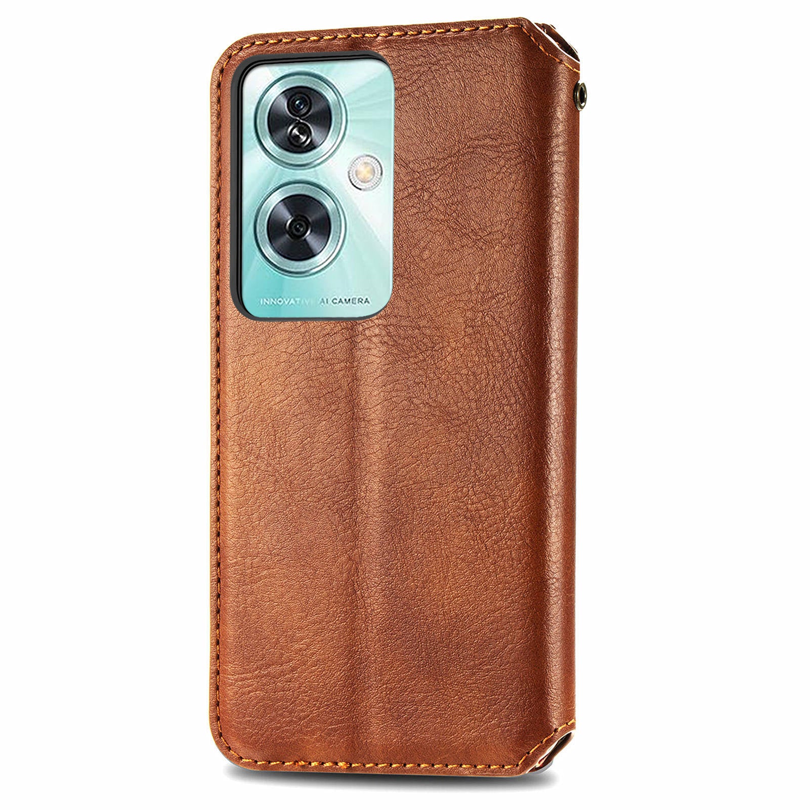 For OnePlus Nord N30 SE 5G Wallet Leather Cover Mobile Phone Case Wholesale - Brown