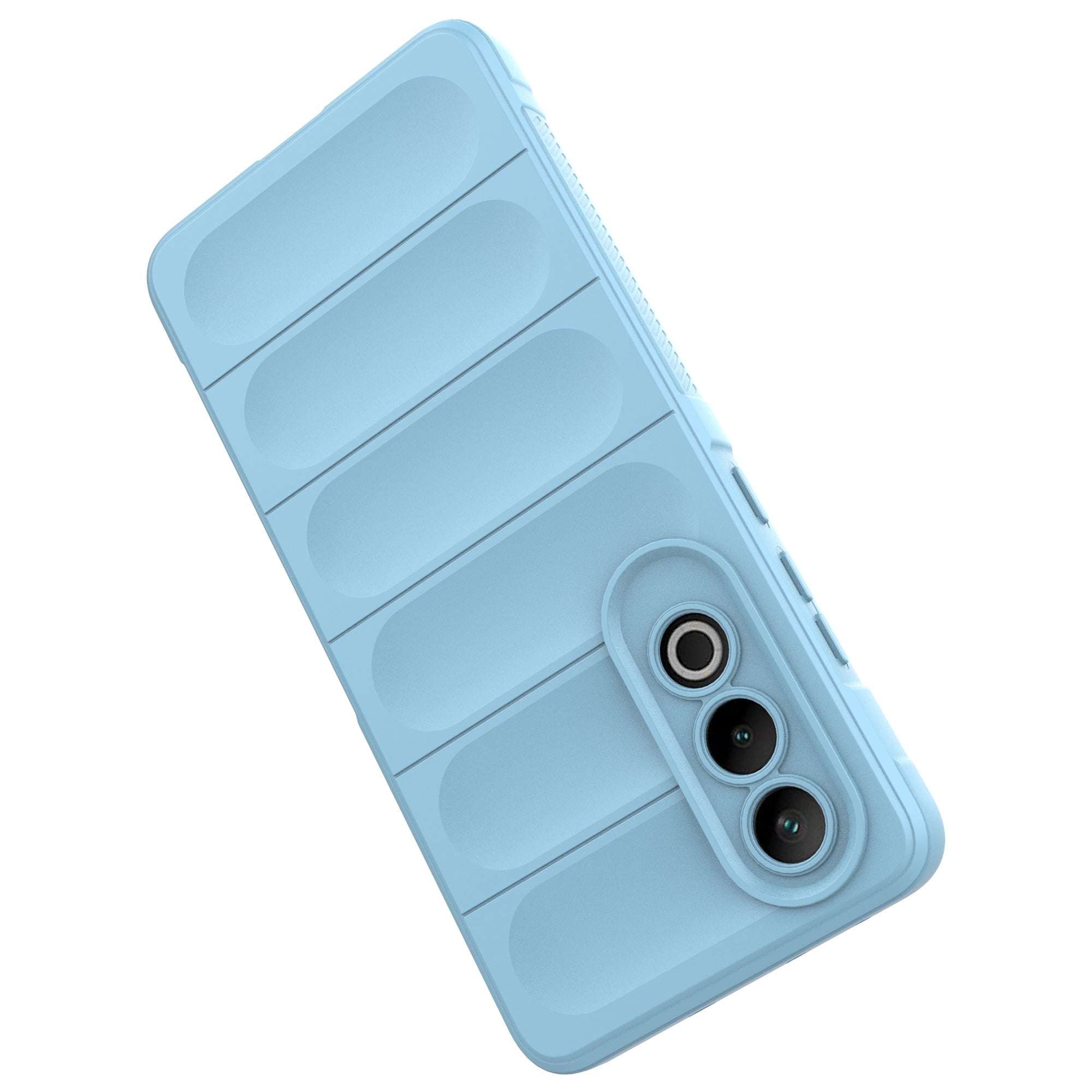 For OnePlus Nord CE4 5G Case Shock Absorption TPU Mobile Phone Protector Cover - Baby Blue