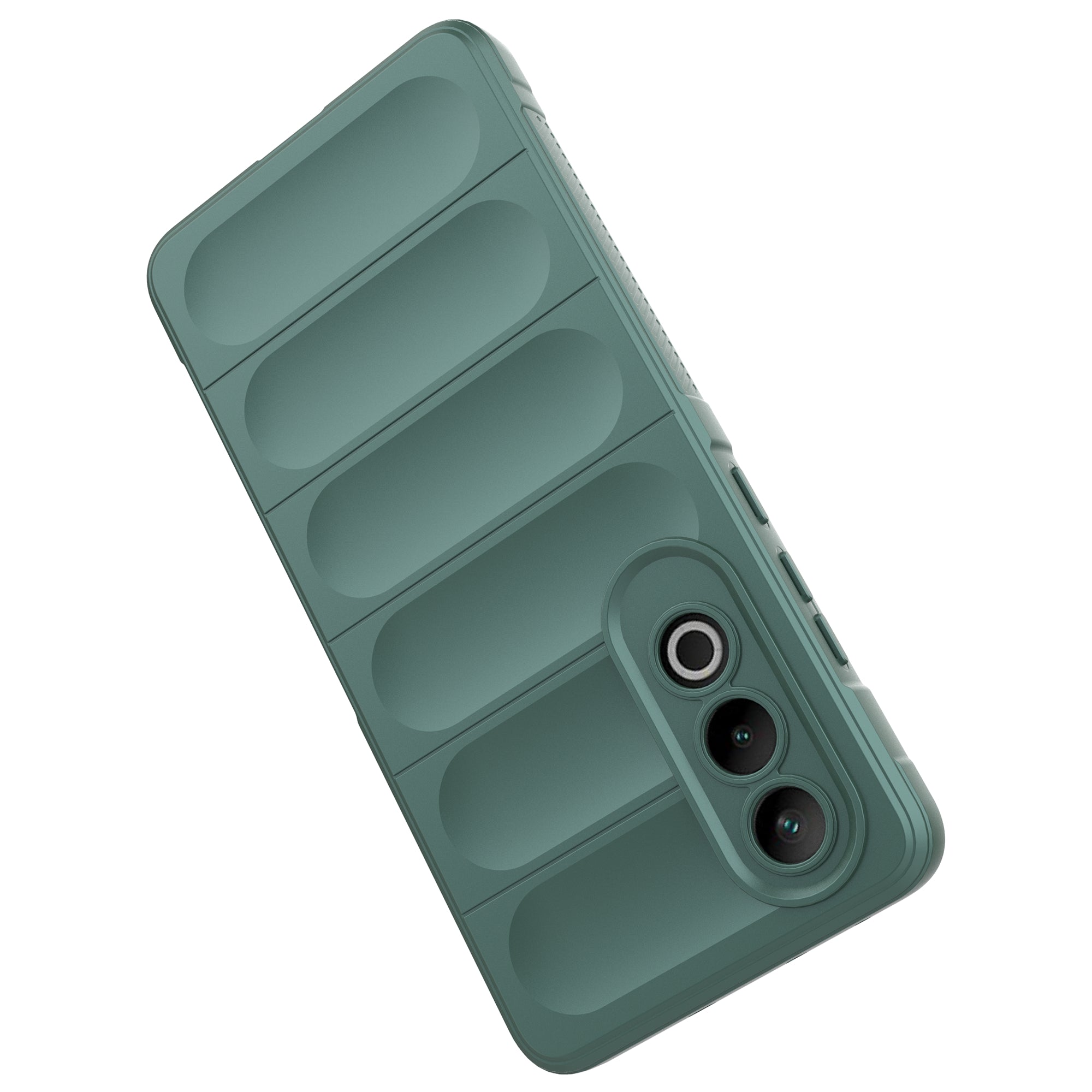 For OnePlus Nord CE4 5G Case Shock Absorption TPU Mobile Phone Protector Cover - Green