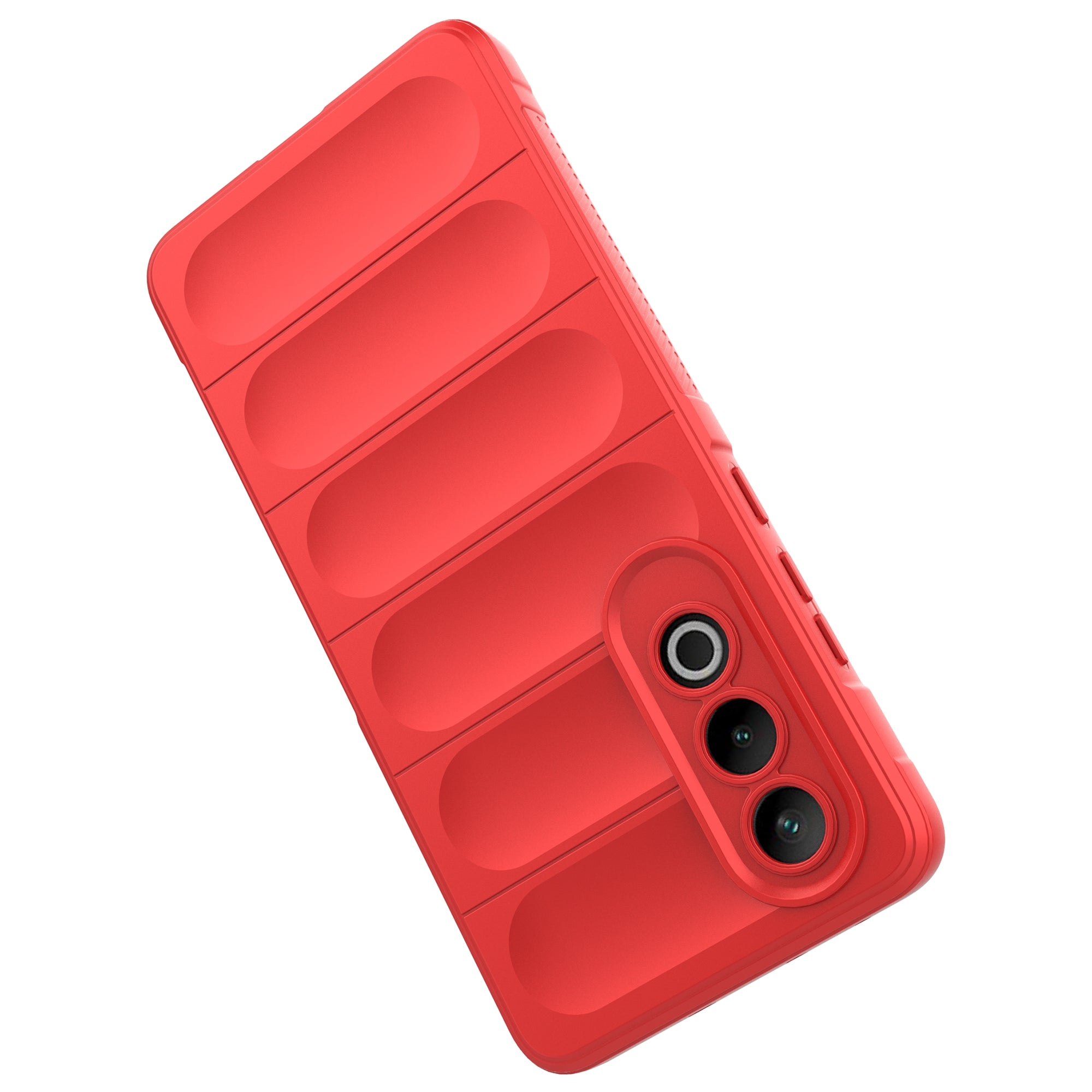 For OnePlus Nord CE4 5G Case Shock Absorption TPU Mobile Phone Protector Cover - Red