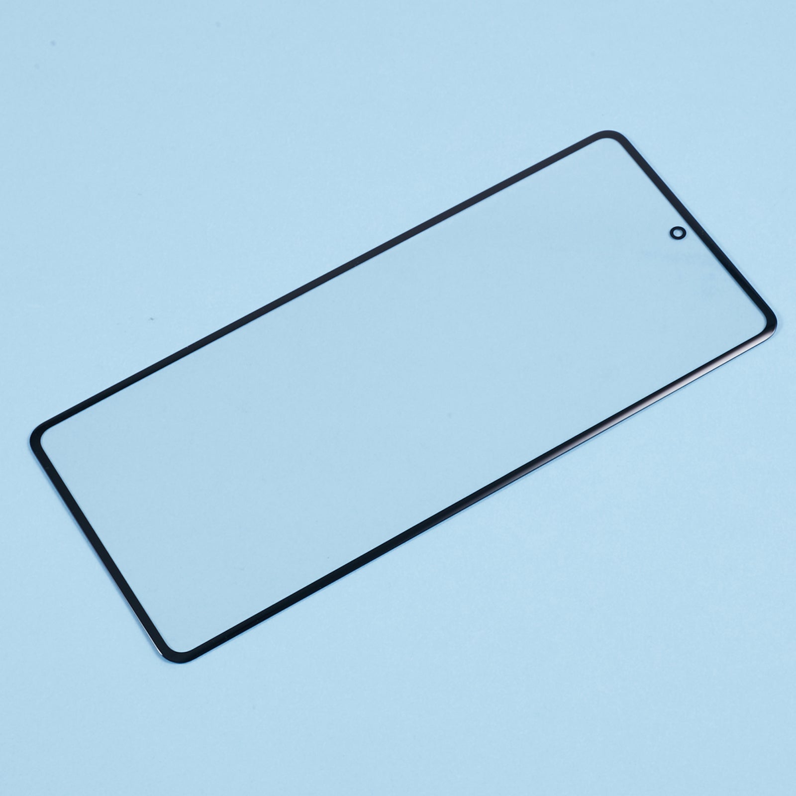 For vivo X Fold3 V2337A  Front Screen Glass Lens + OCA Adhesive Part (Small Screen) (without Logo)