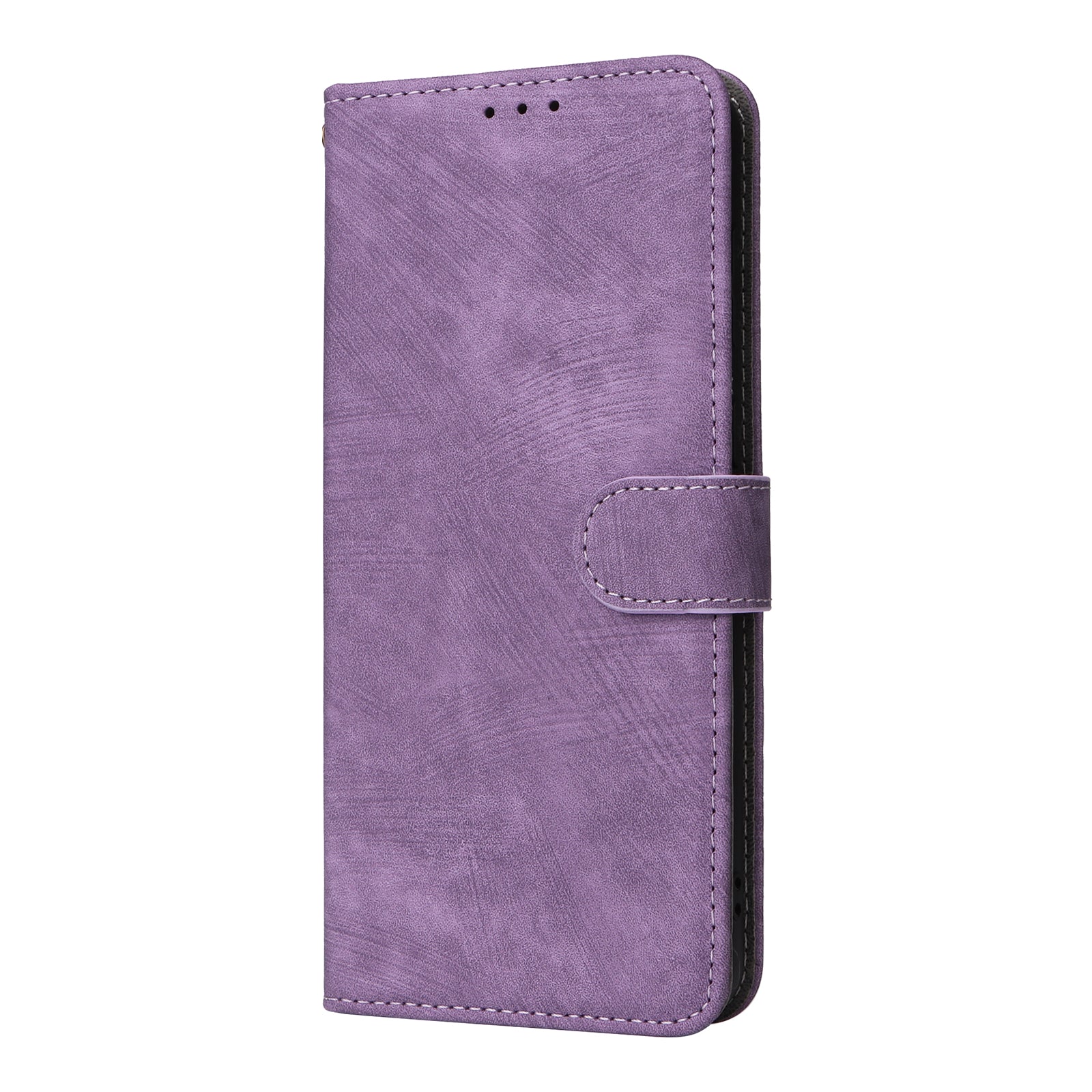 For OnePlus Nord CE4 5G Leather Phone Case with RFID Blocking Wallet  - Purple