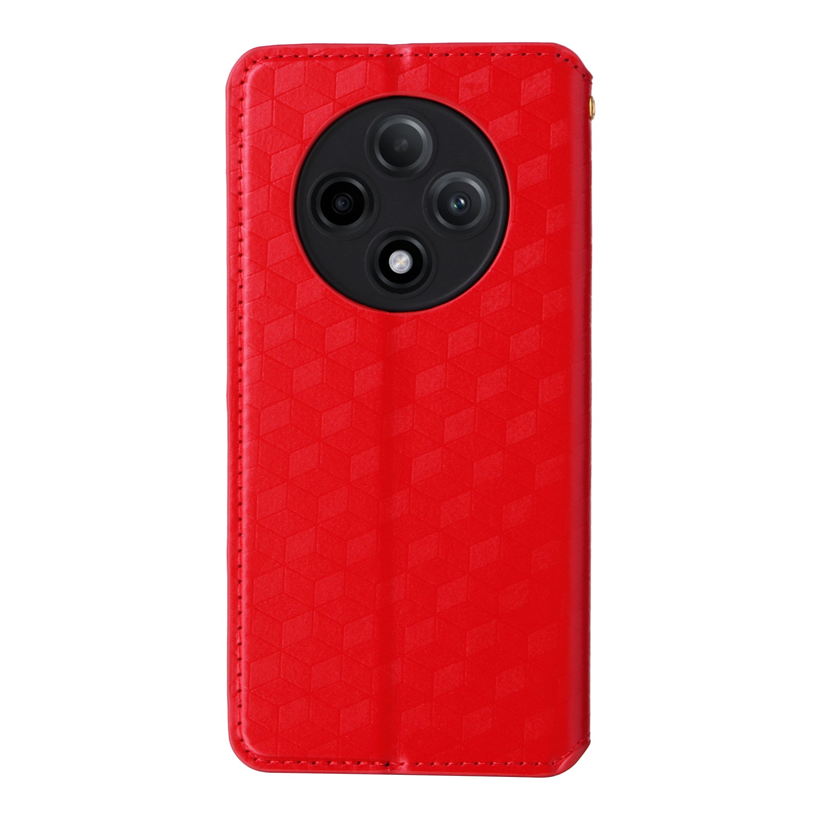 For Oppo F27 Pro 5G / Oppo F27 Pro+ 5G / A3 Pro (China) 5G Leather Wallet Flip Cover Mobile Phone Case Wholesale - Red