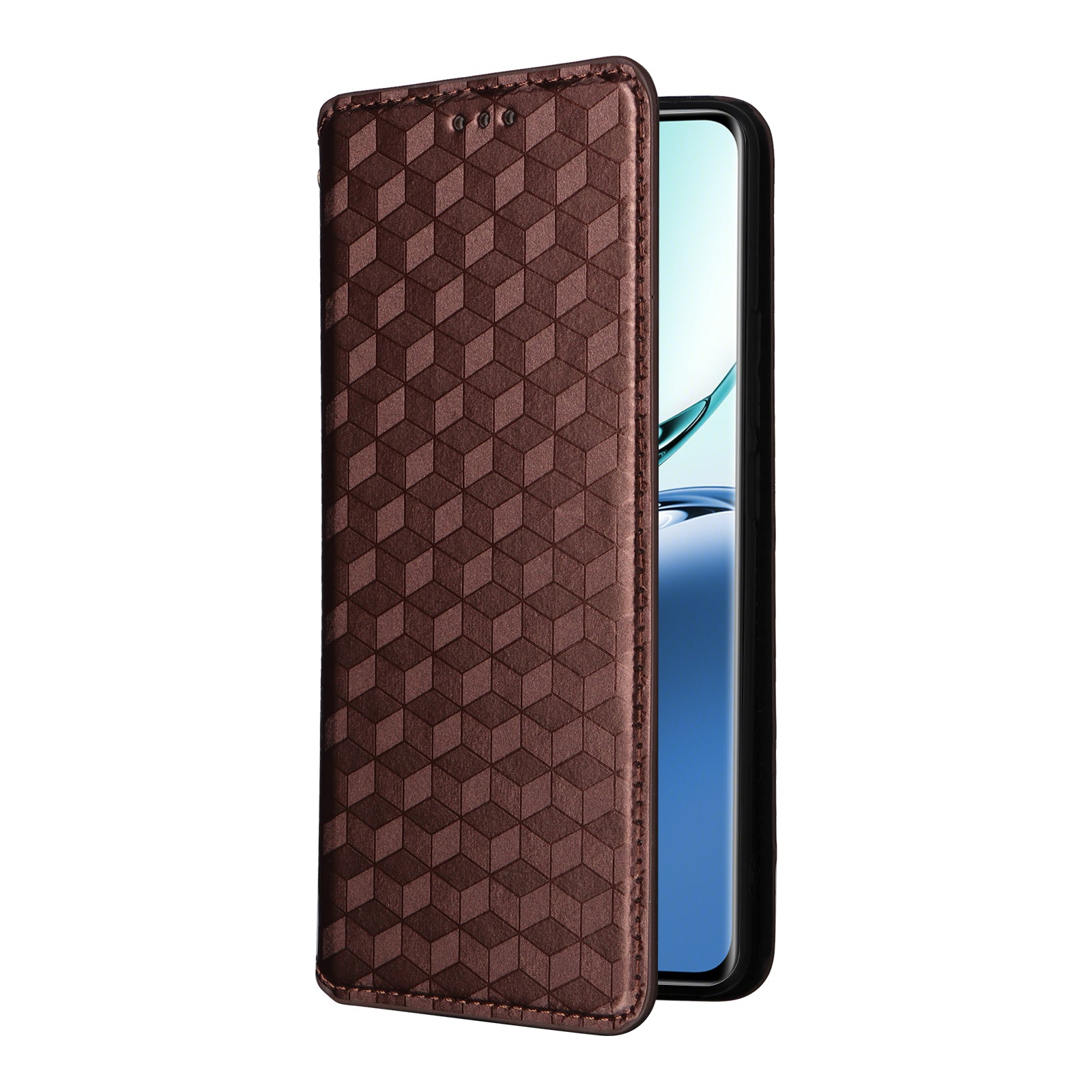 For Oppo F27 Pro 5G / Oppo F27 Pro+ 5G / A3 Pro (China) 5G Leather Wallet Flip Cover Mobile Phone Case Wholesale - Brown