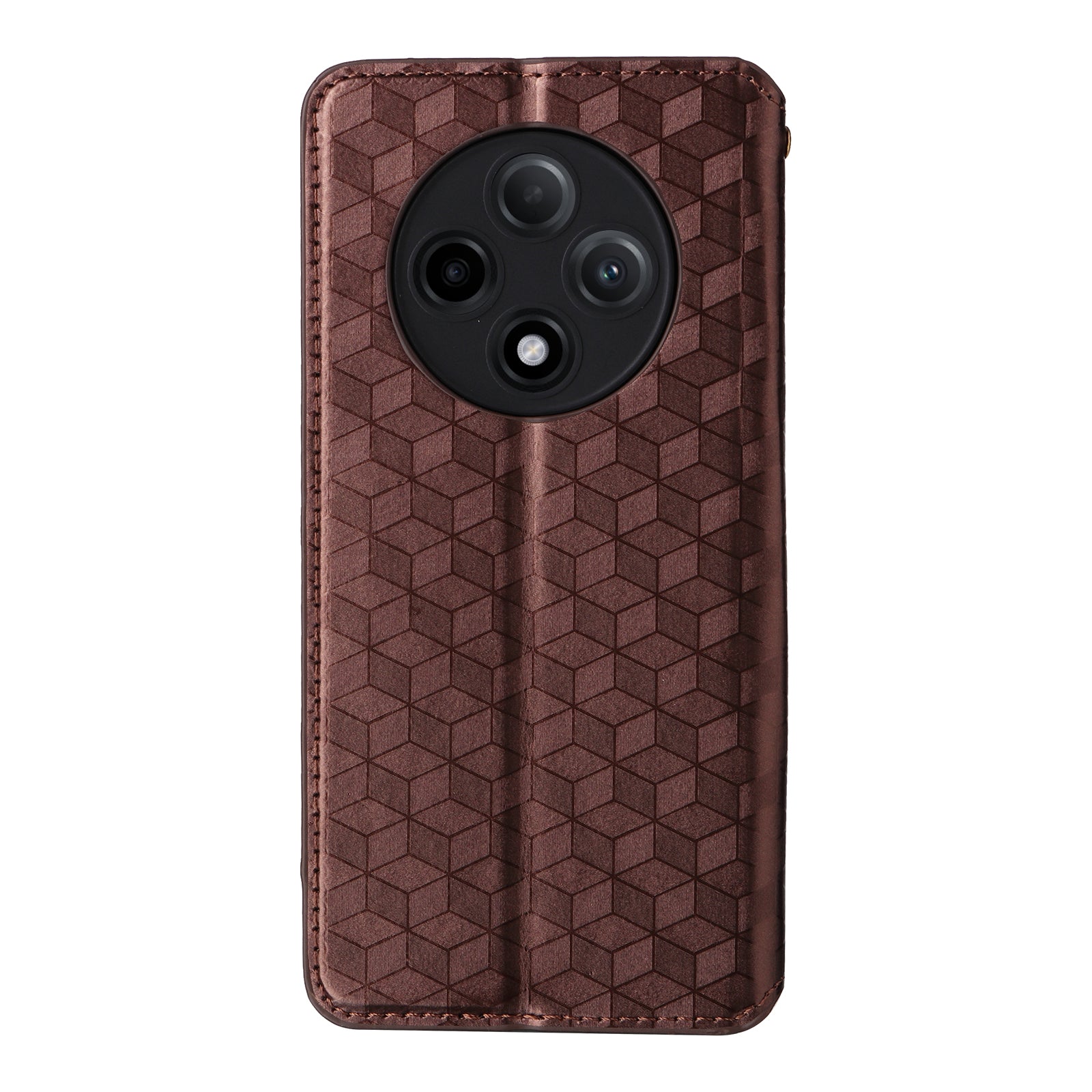 For Oppo F27 Pro 5G / Oppo F27 Pro+ 5G / A3 Pro (China) 5G Leather Wallet Flip Cover Mobile Phone Case Wholesale - Brown