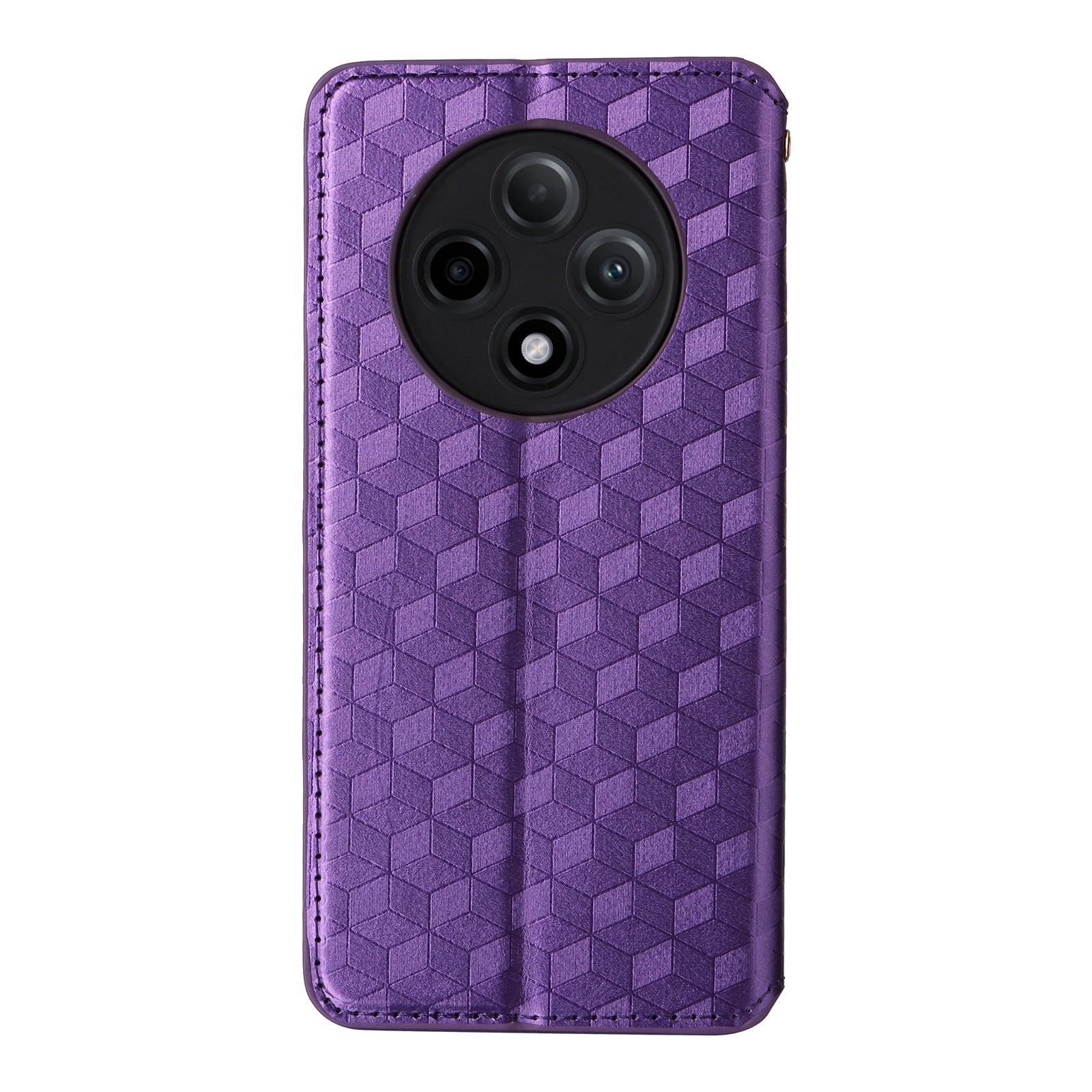 For Oppo F27 Pro 5G / Oppo F27 Pro+ 5G / A3 Pro (China) 5G Leather Wallet Flip Cover Mobile Phone Case Wholesale - Purple