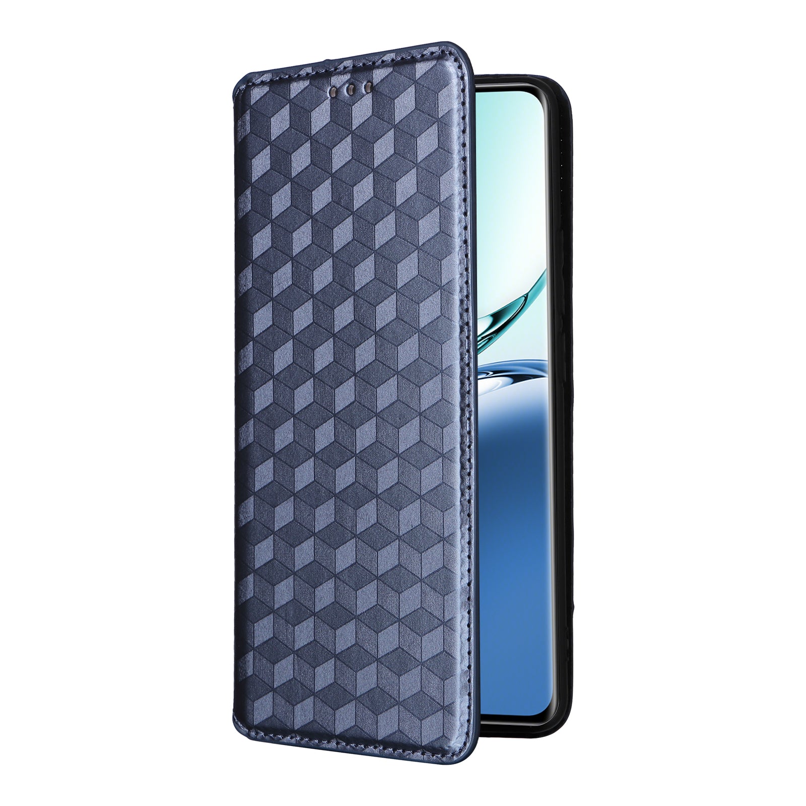 For Oppo F27 Pro 5G / Oppo F27 Pro+ 5G / A3 Pro (China) 5G Leather Wallet Flip Cover Mobile Phone Case Wholesale - Blue