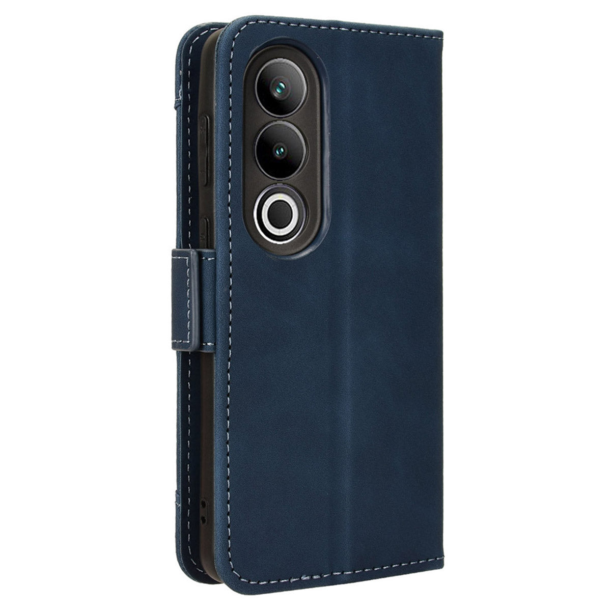 For OnePlus Nord CE4 5G Wallet Case Multiple Card Slots Leather Phone Cover - Blue