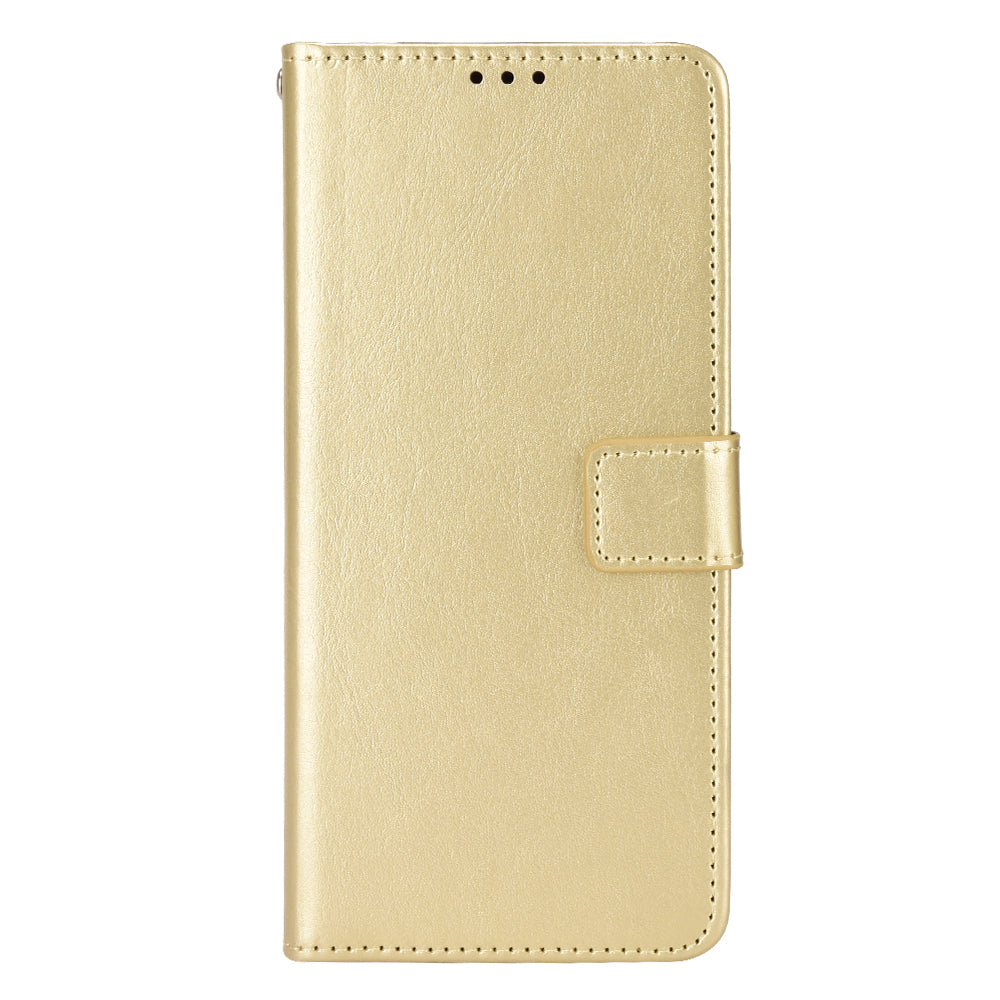 For Huawei Pura 70 Case Wallet Leather Cover Mobile Phone Accessories Wholesale - Gold