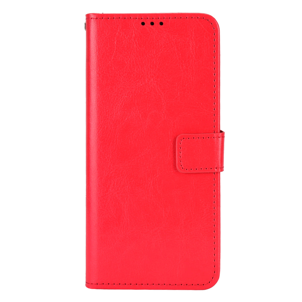 For Huawei Pura 70 Pro / 70 Pro+ / 70 Ultra Leather Case Crazy Horse Texture Wallet Phone Cover - Red