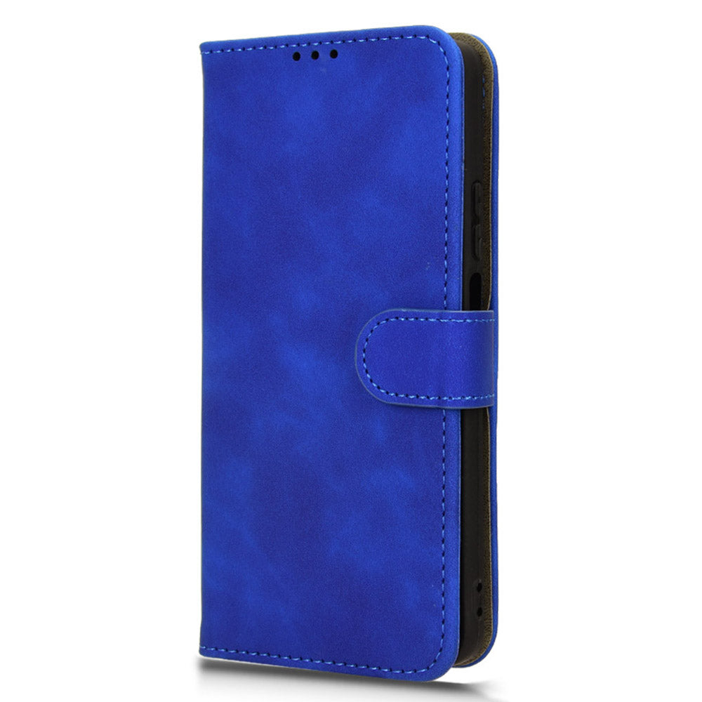 For Huawei Enjoy 70 Pro Case Skin Touch Leather Wallet Cover Mobile Accessories Wholesale - Blue
