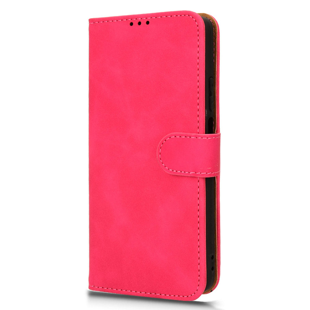For Huawei Enjoy 70 Pro Case Skin Touch Leather Wallet Cover Mobile Accessories Wholesale - Rose