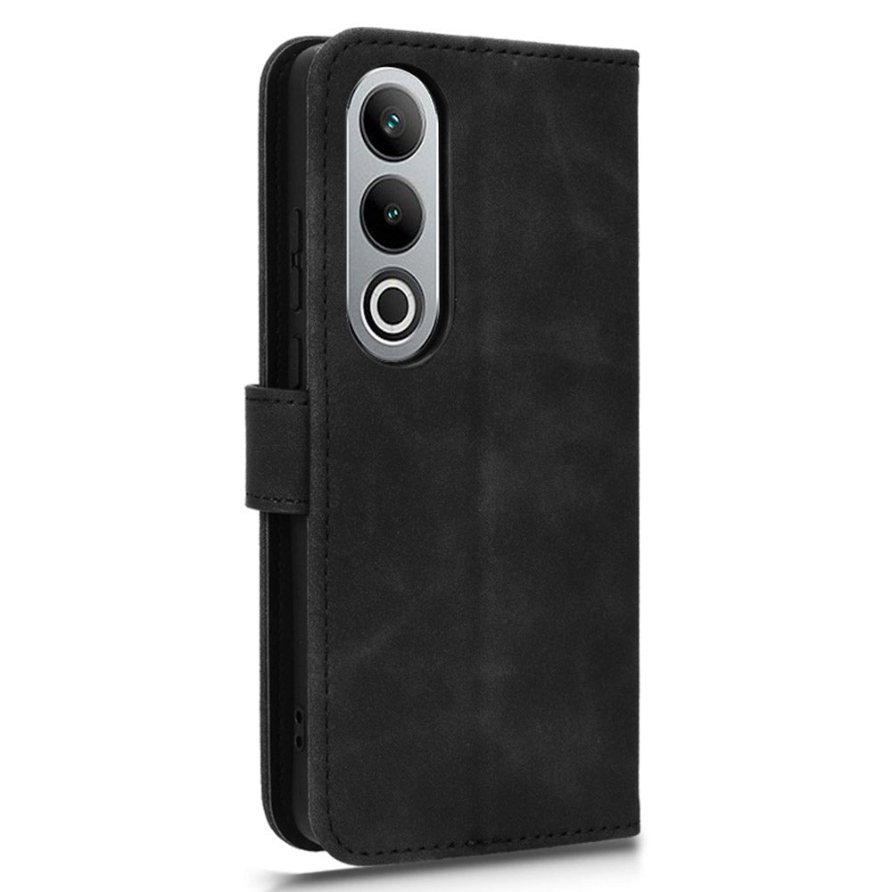 For OnePlus Nord CE4 5G / Ace 3V 5G Wholesale Case Skin Touch Leather Wallet Phone Cover - Black