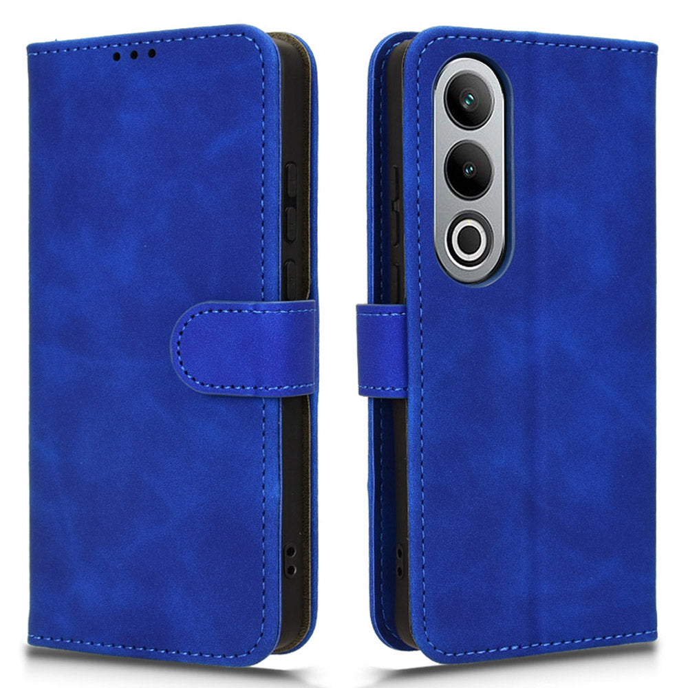 For OnePlus Nord CE4 5G / Ace 3V 5G Wholesale Case Skin Touch Leather Wallet Phone Cover - Blue