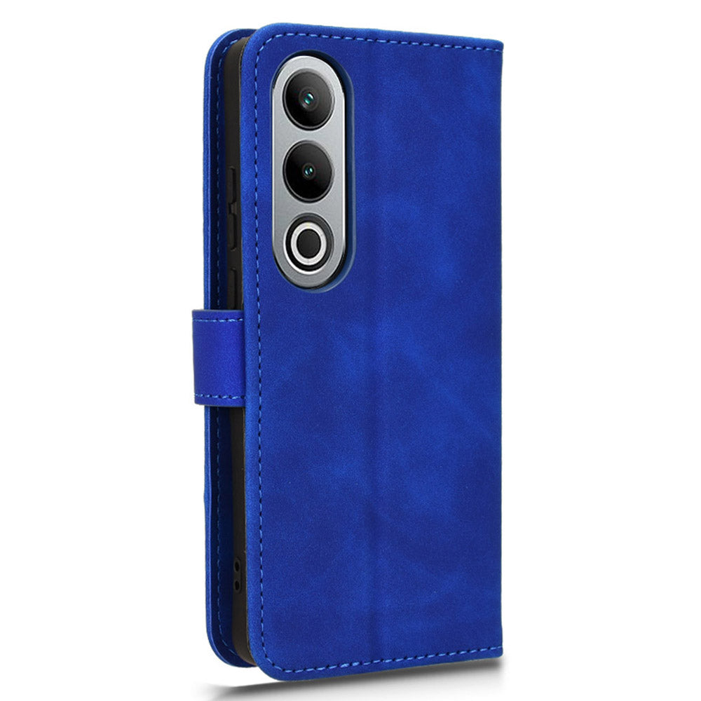 For OnePlus Nord CE4 5G / Ace 3V 5G Wholesale Case Skin Touch Leather Wallet Phone Cover - Blue