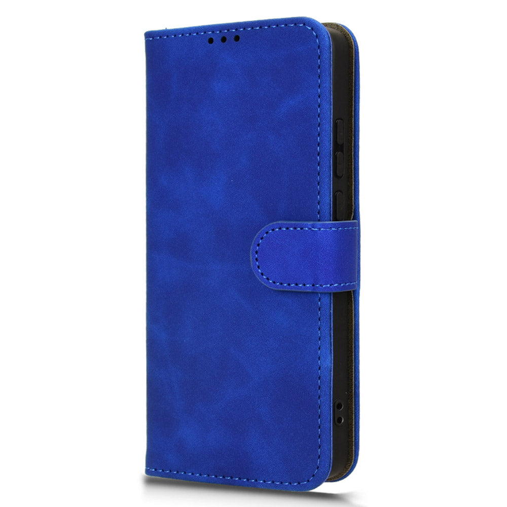 For OnePlus Nord CE4 5G / Ace 3V 5G Wholesale Case Skin Touch Leather Wallet Phone Cover - Blue