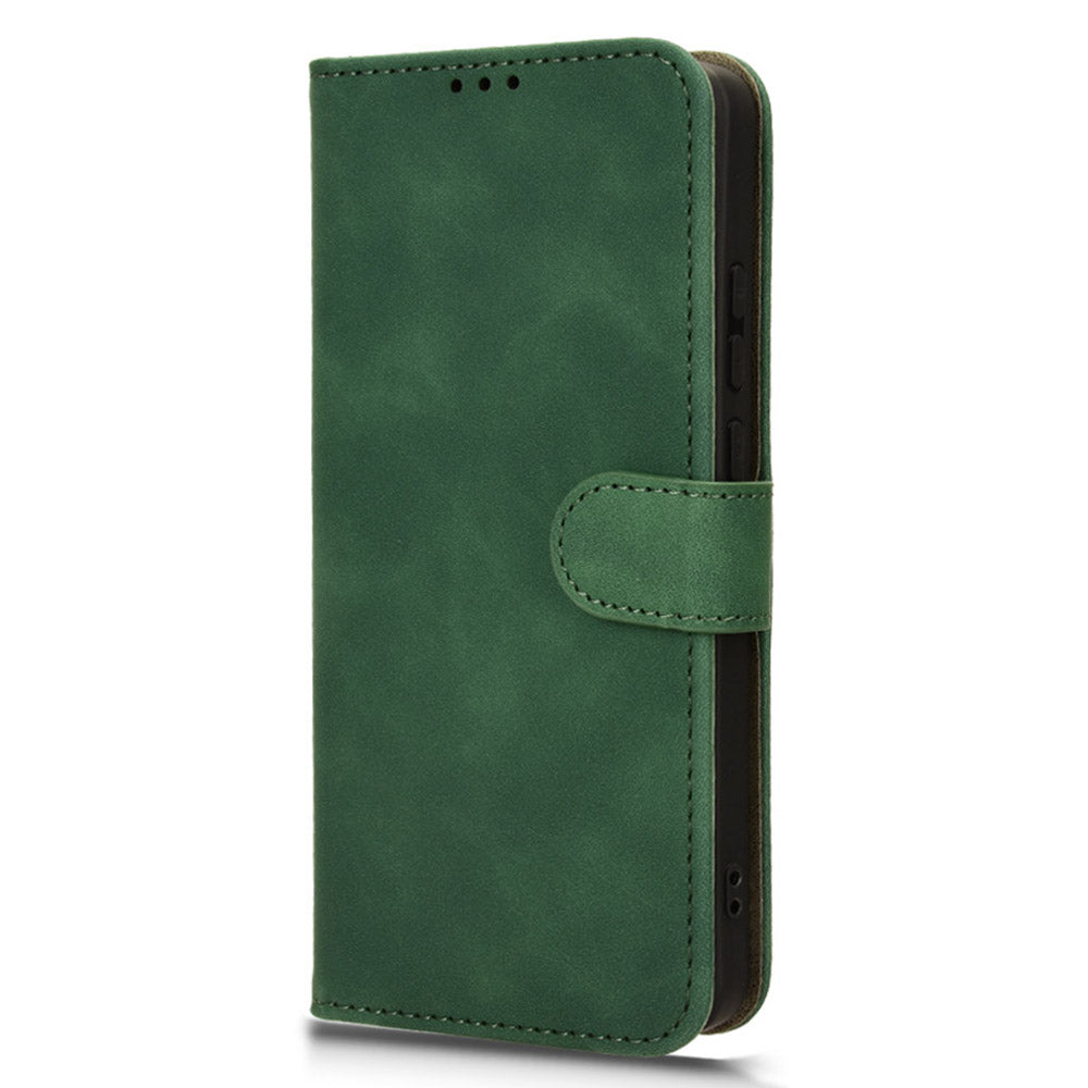 For OnePlus Nord CE4 5G / Ace 3V 5G Wholesale Case Skin Touch Leather Wallet Phone Cover - Green