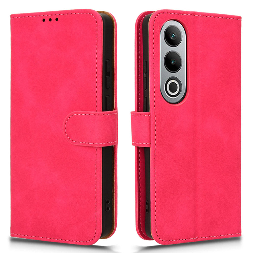 For OnePlus Nord CE4 5G / Ace 3V 5G Wholesale Case Skin Touch Leather Wallet Phone Cover - Rose