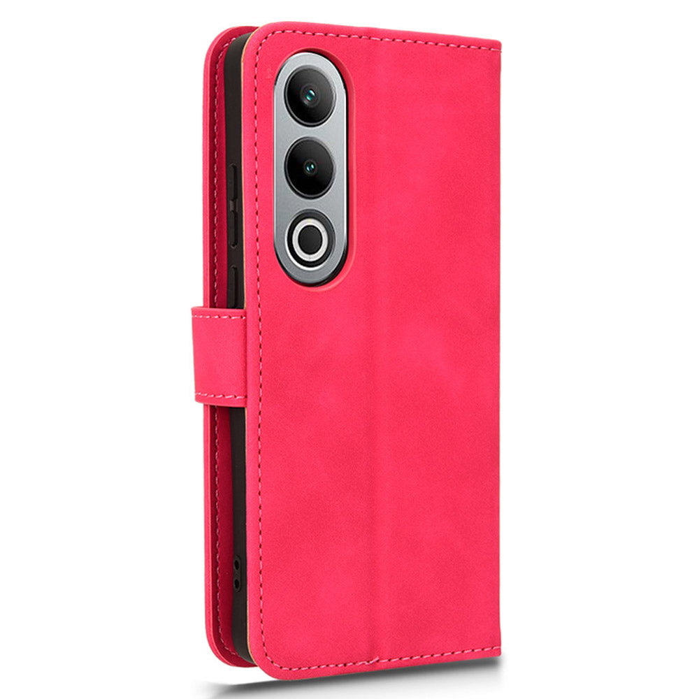 For OnePlus Nord CE4 5G / Ace 3V 5G Wholesale Case Skin Touch Leather Wallet Phone Cover - Rose