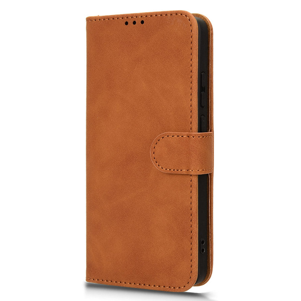 For OnePlus Nord CE4 5G / Ace 3V 5G Wholesale Case Skin Touch Leather Wallet Phone Cover - Brown