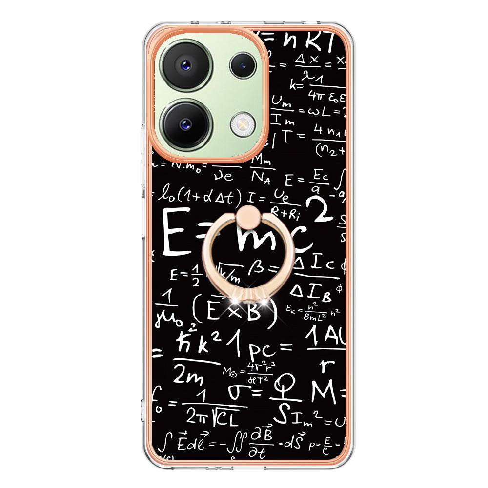 YB IMD Series-20 Style D for Xiaomi Redmi Note 13 4G Case Kickstand TPU Phone Cases Wholesale - Equation