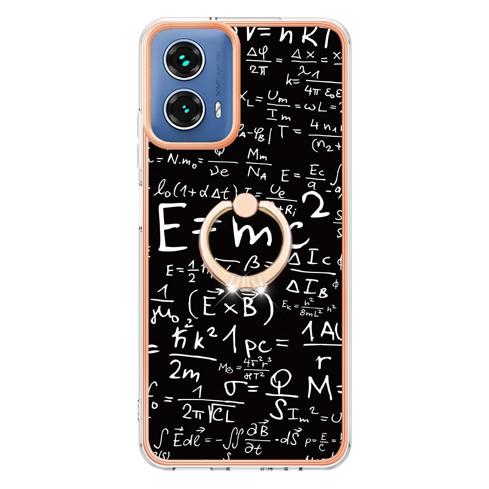 YB IMD Series-20 Style D for Motorola Moto G34 5G Kickstand TPU Case Wholesale Phone Cases - Equation