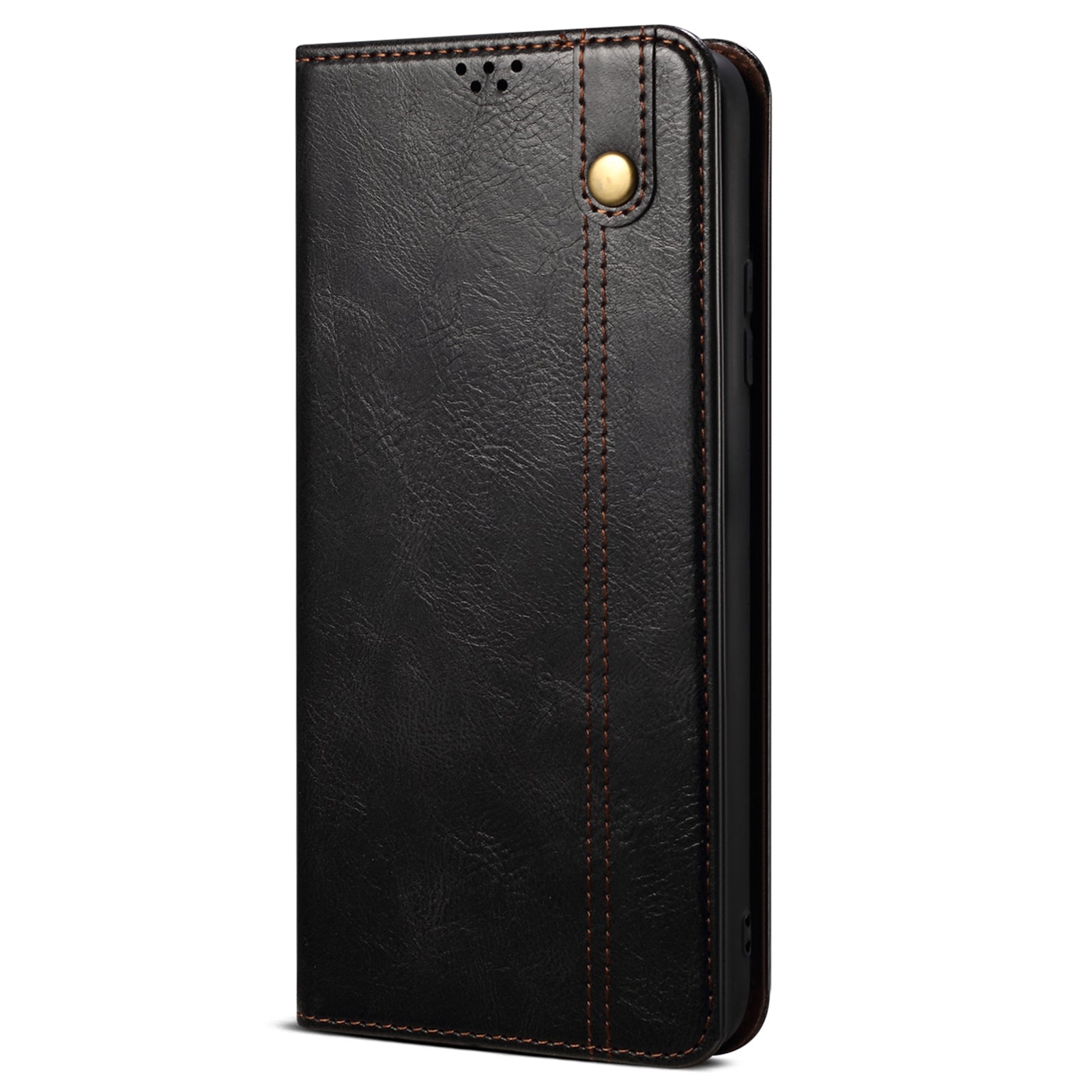 For OnePlus Nord CE4 5G / Ace 3V 5G Phone Case Leather Flip Wholesale Wallet Cover - Black