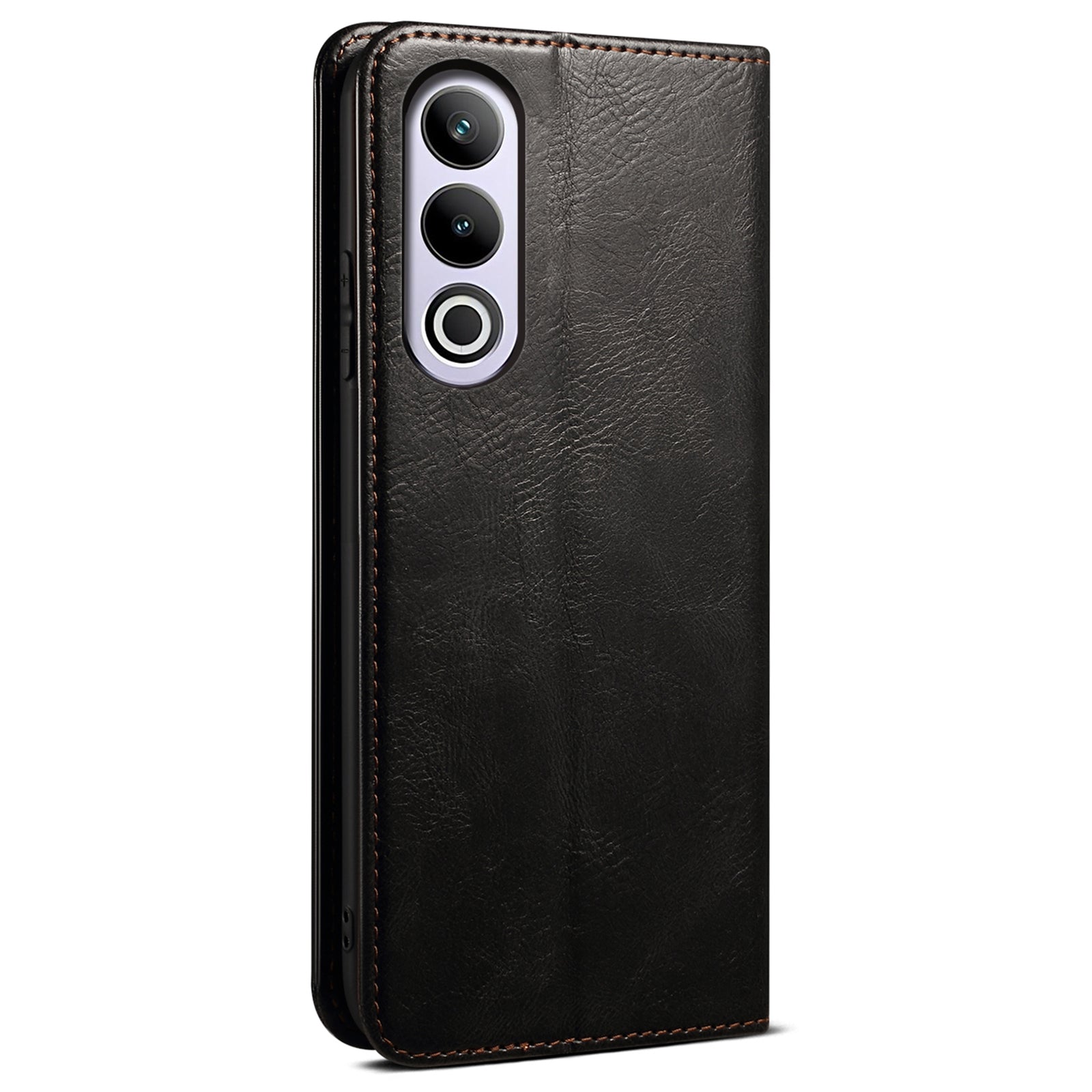 For OnePlus Nord CE4 5G / Ace 3V 5G Phone Case Leather Flip Wholesale Wallet Cover - Black
